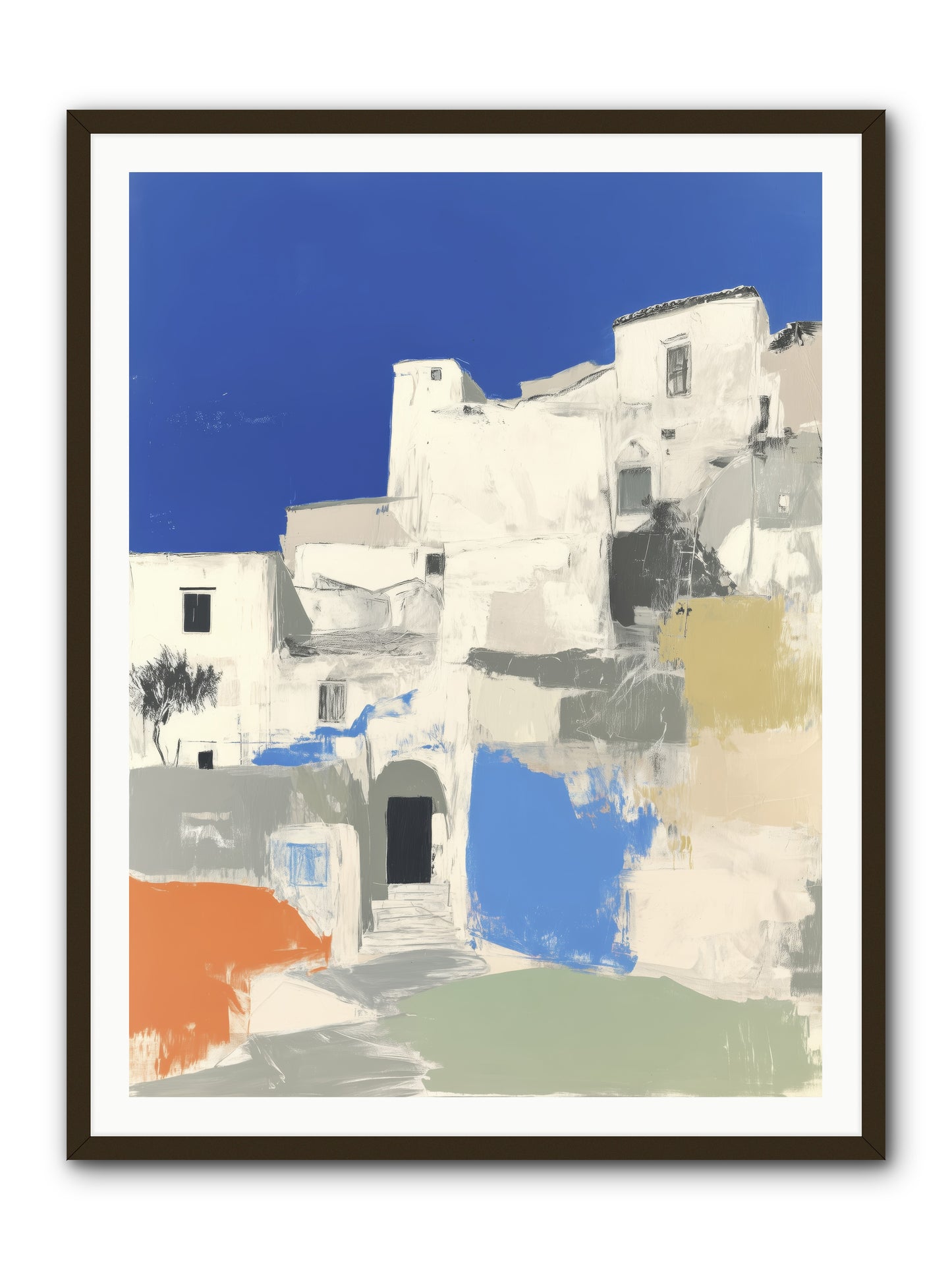 Thistleborne -- Framed Print - Black 36x48