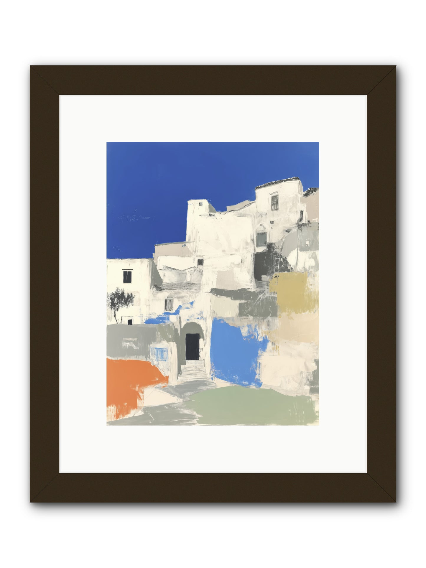 Thistleborne -- Framed Print - Black 9x12