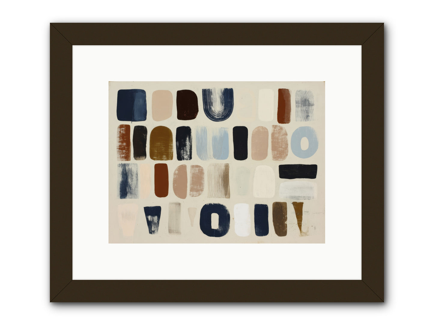Thorn Ballet -- Framed Print - Black 12x9