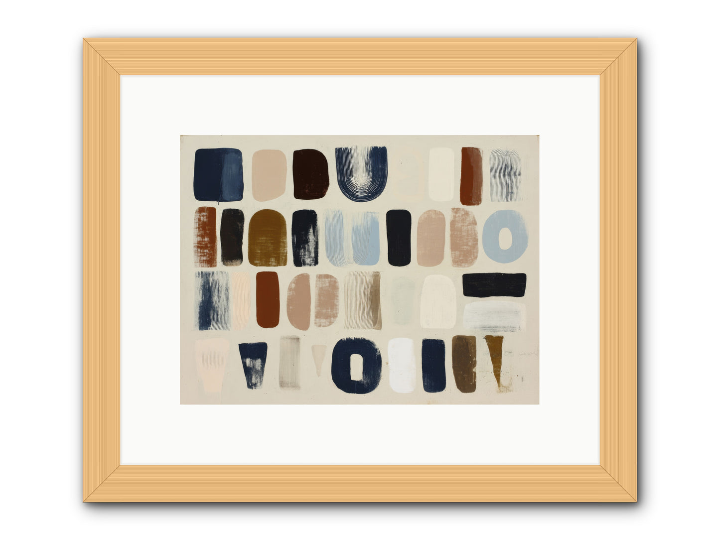 Thorn Ballet -- Framed Print - Natural 12x9