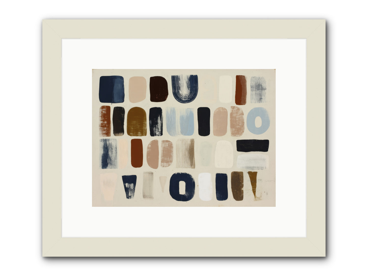 Thorn Ballet -- Framed Print - White 12x9
