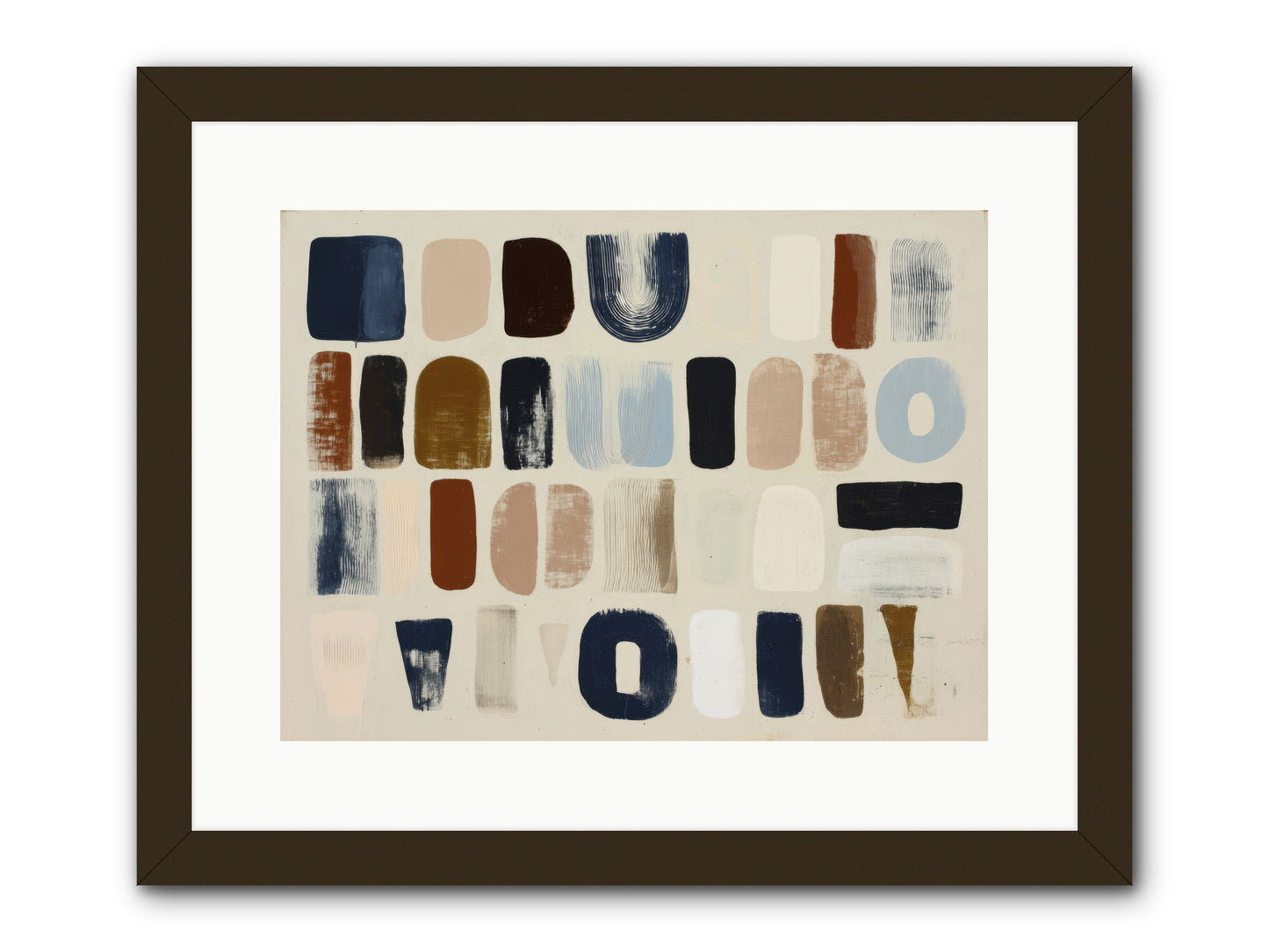 Thorn Ballet -- Framed Print - Black 16x12