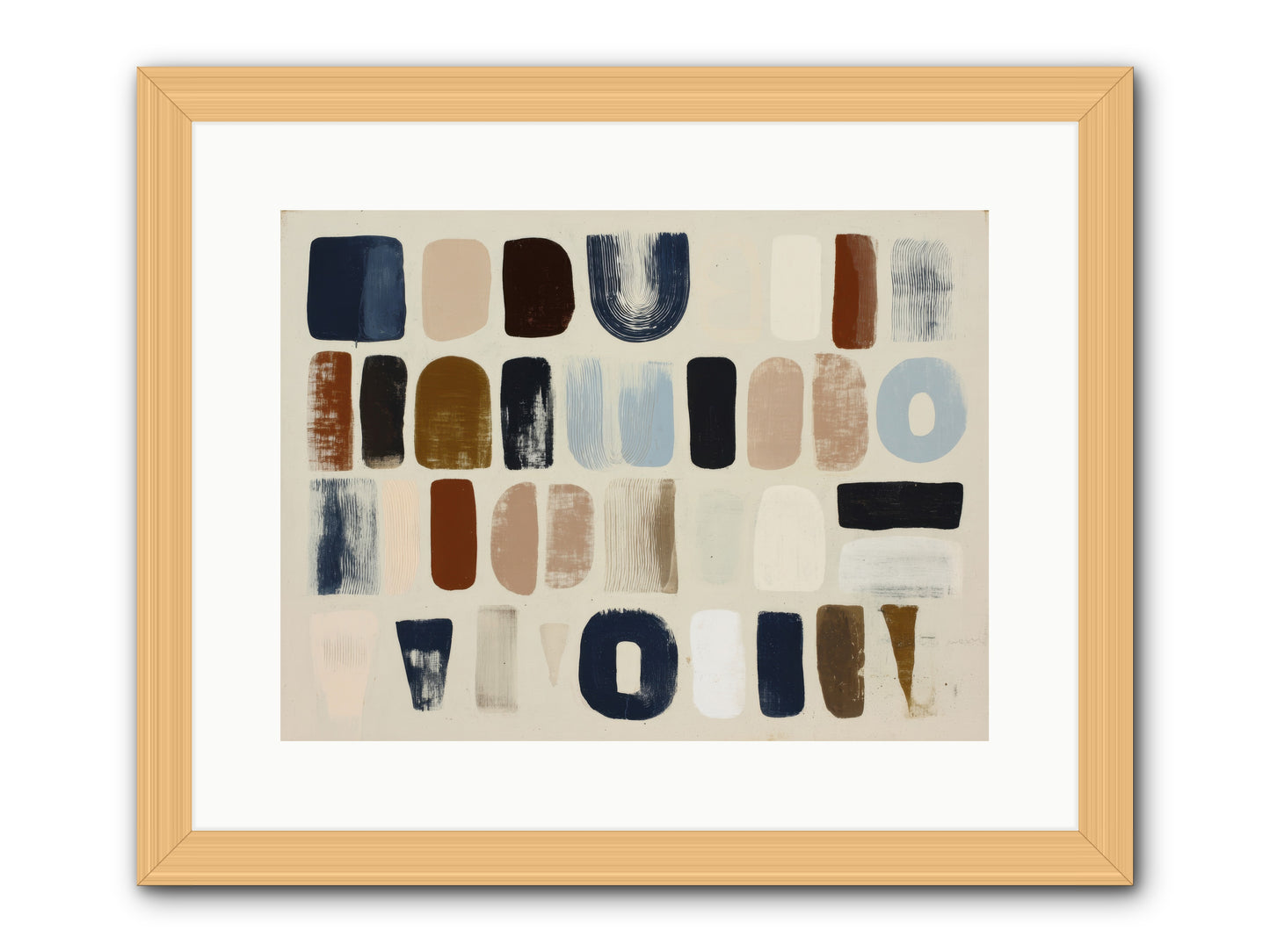 Thorn Ballet -- Framed Print - Natural 16x12
