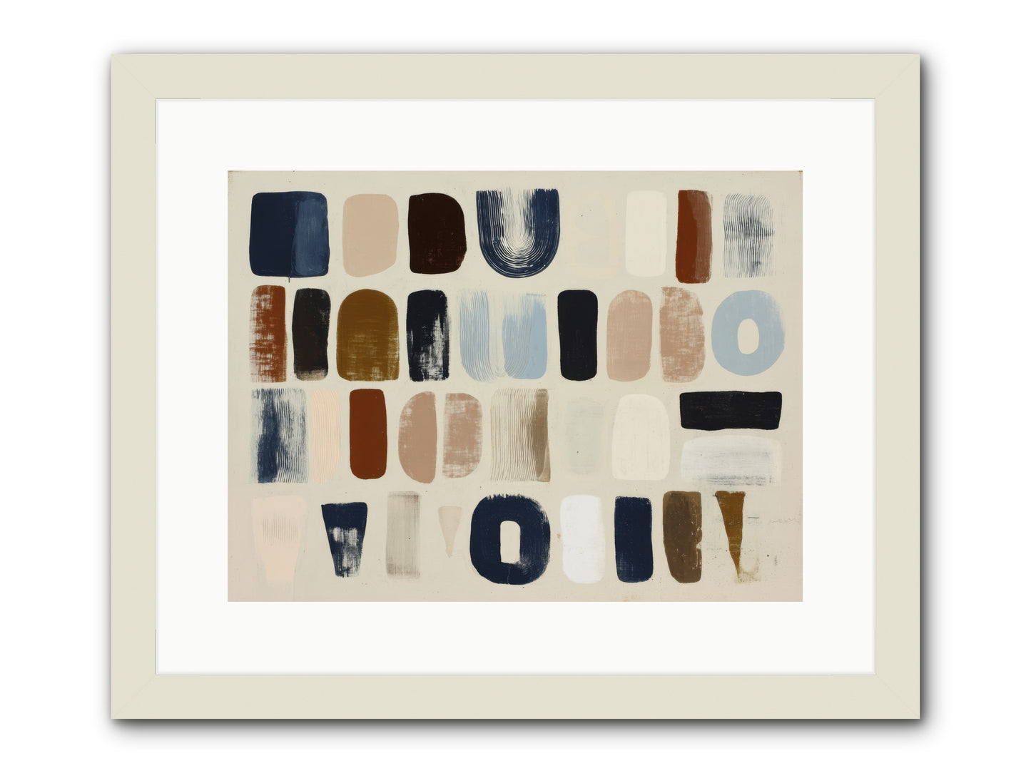 Thorn Ballet -- Framed Print - White 16x12