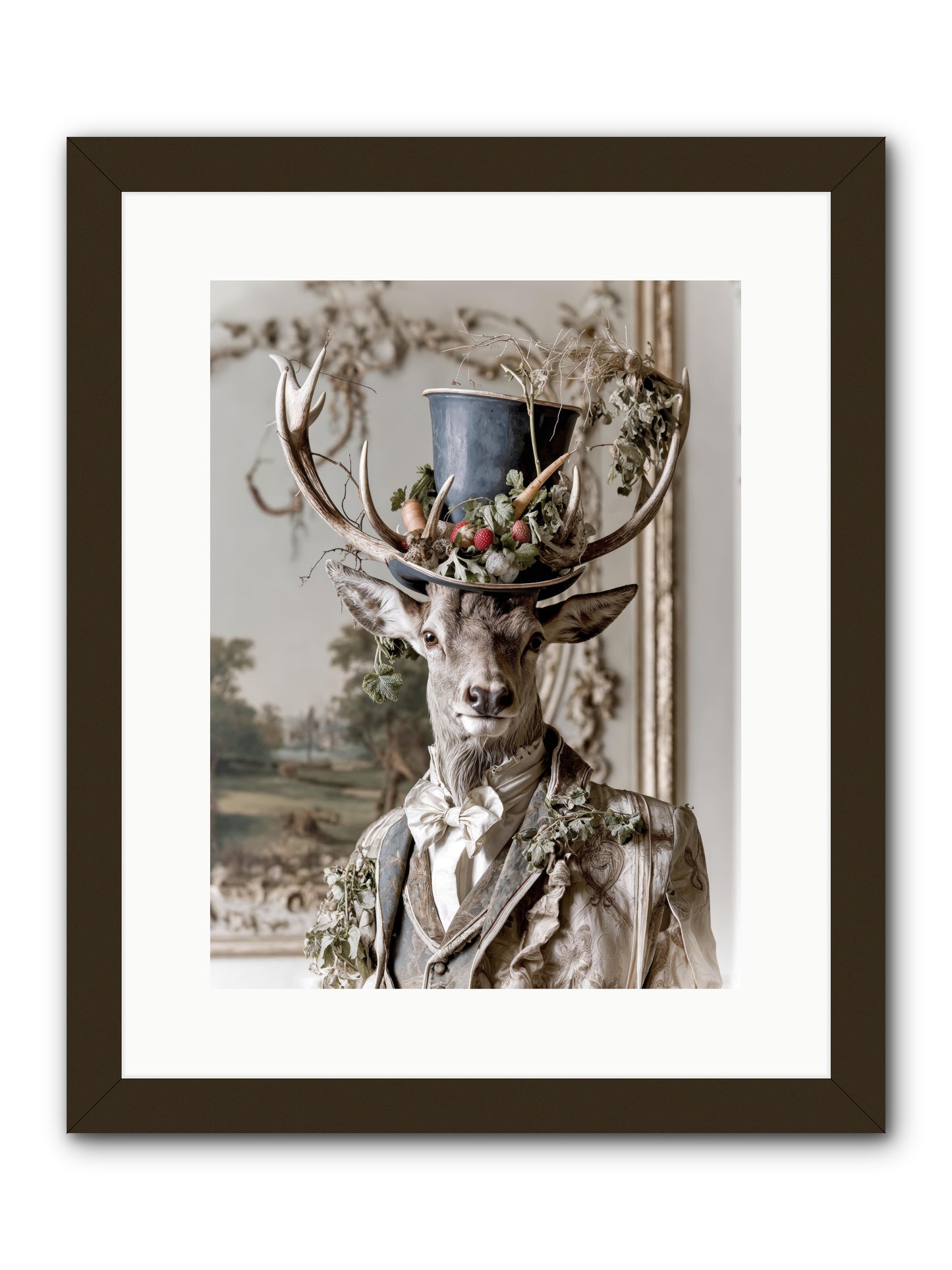 Thornborn -- Framed Print - Black 12x16