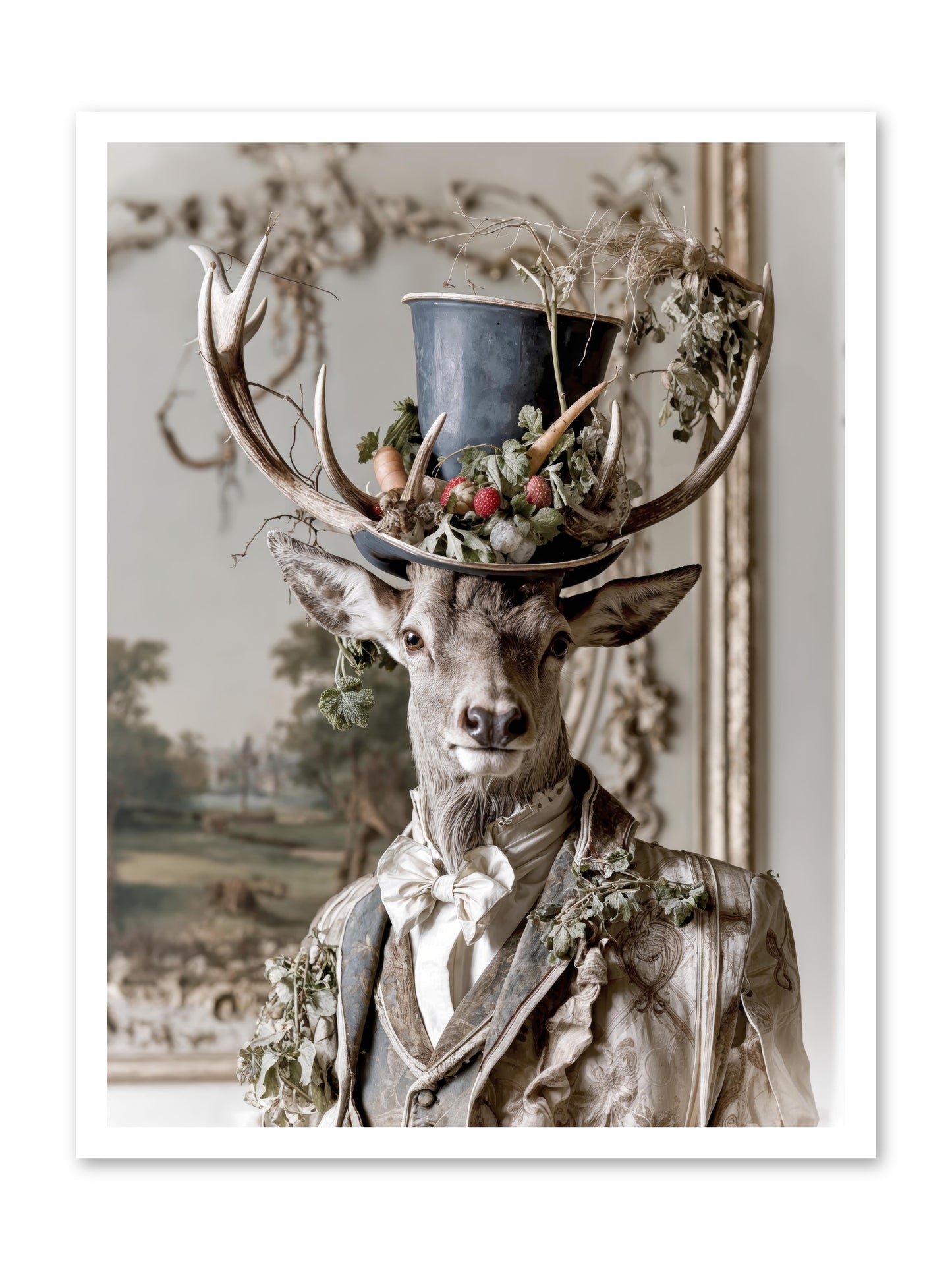 Thornborn -- Loose Canvas Print 24x32