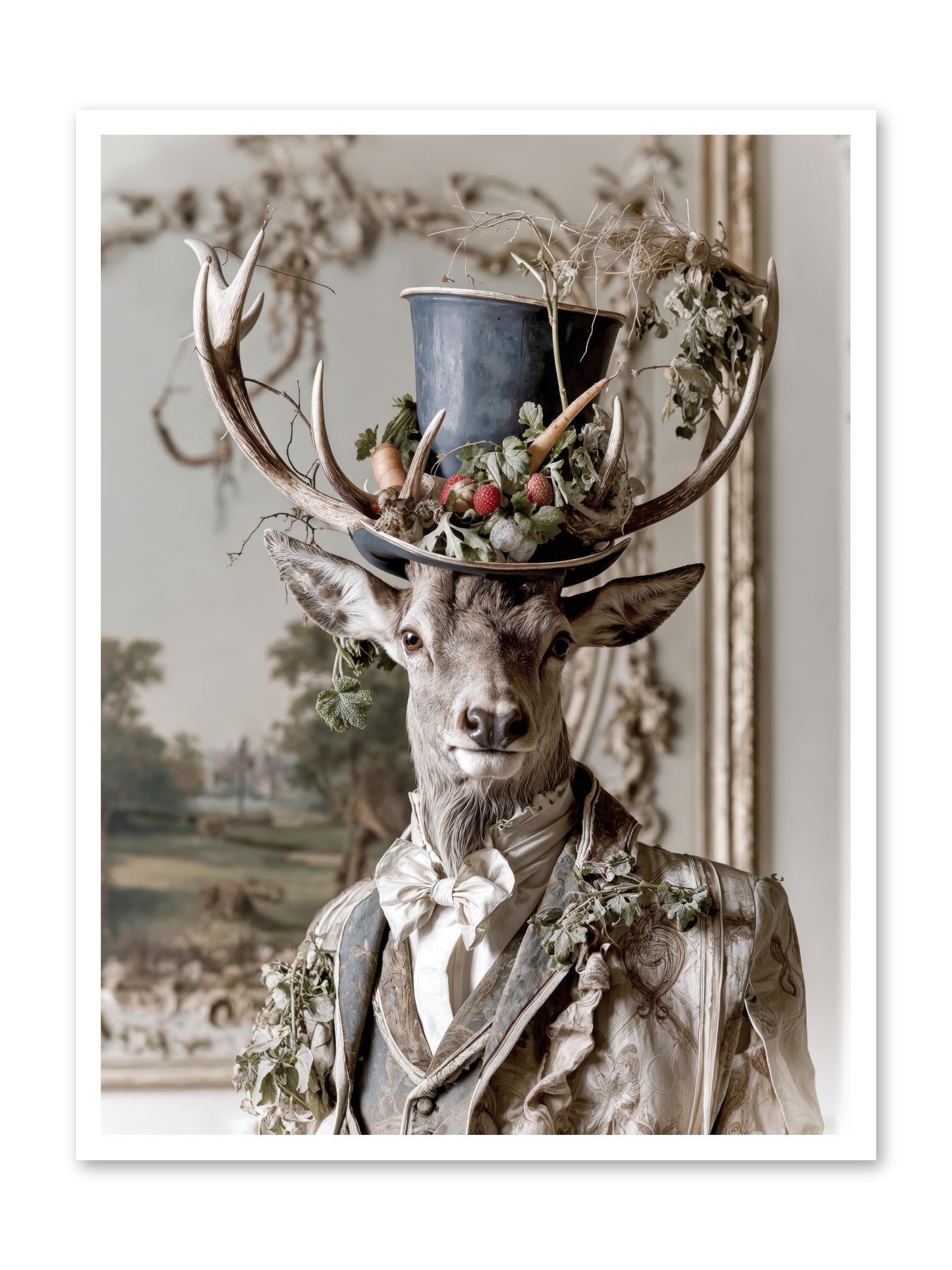 Thornborn -- Loose Canvas Print 30x40