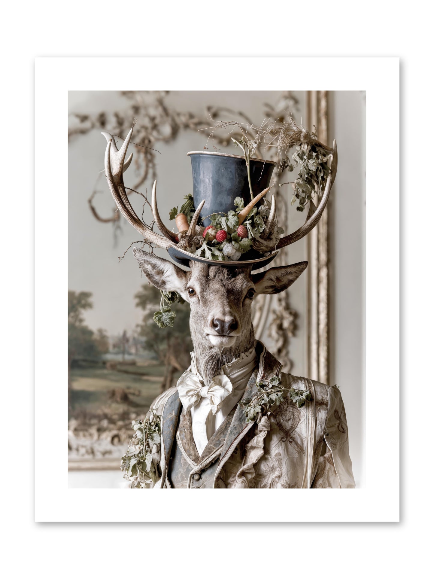Thornborn -- Loose Canvas Print 9x12