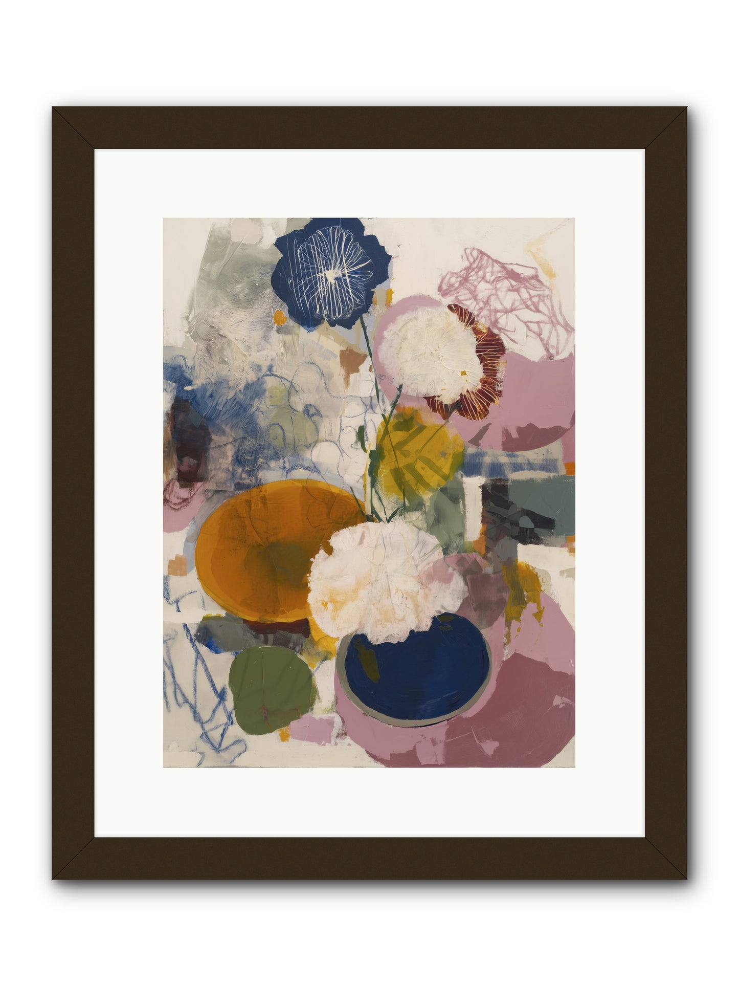 Thorncatcher Song -- Framed Print - Black 12x16