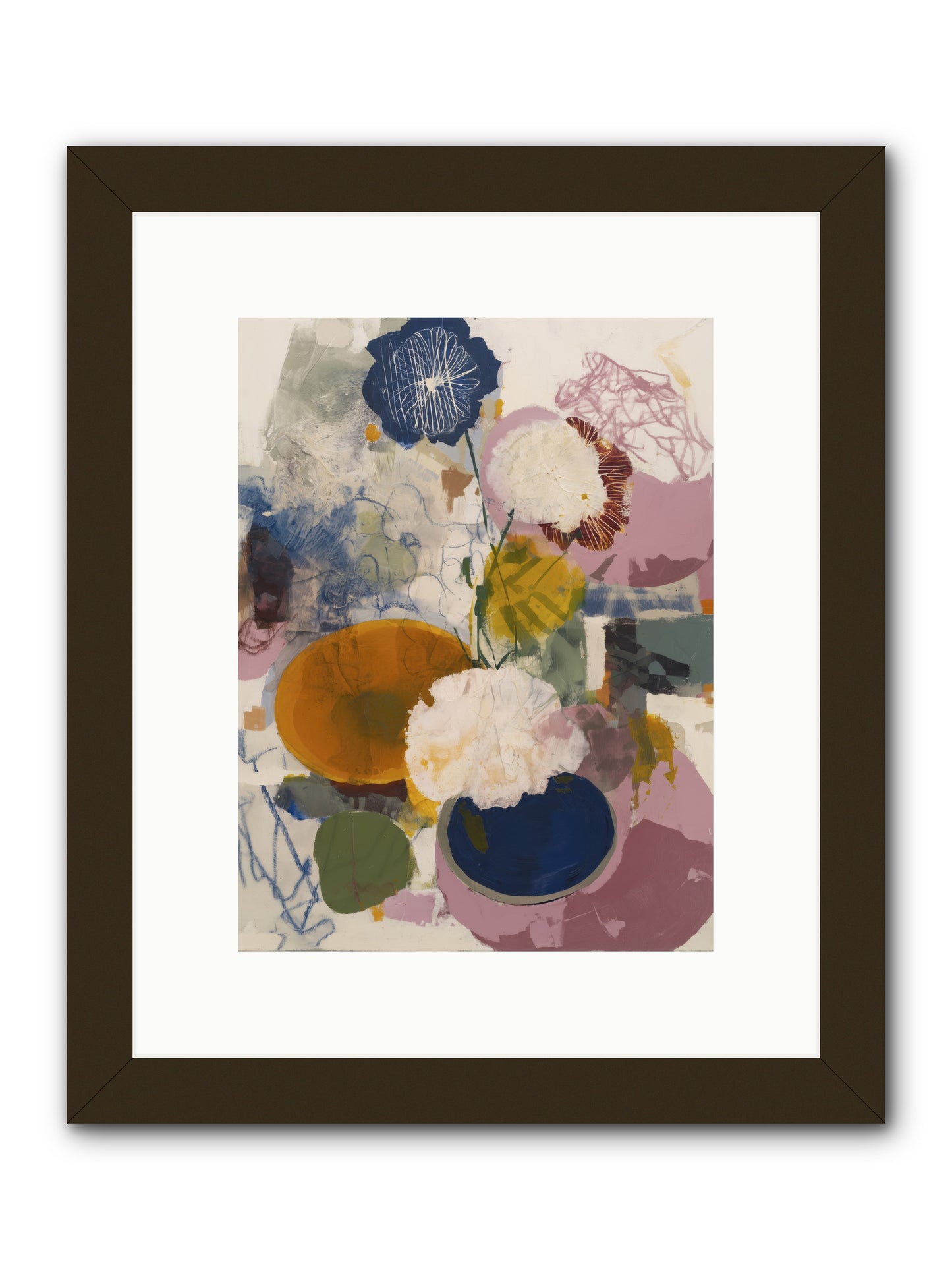Thorncatcher Song -- Framed Print - Black 9x12