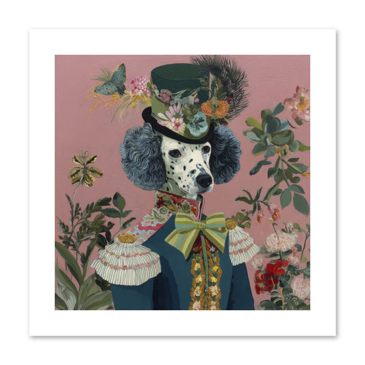 Thornfield Grace -- Paper Print 10x10