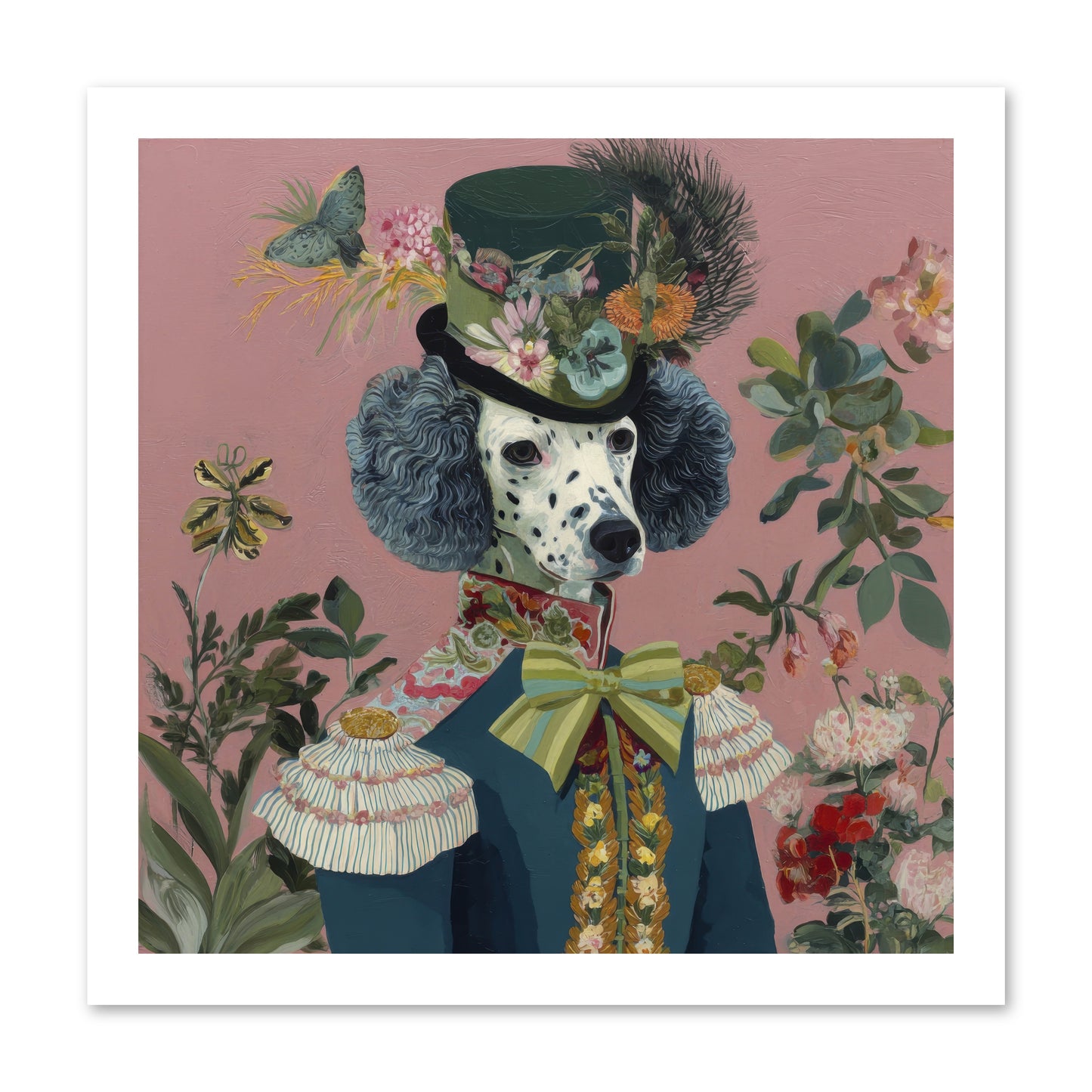 Thornfield Grace -- Paper Print 16x16