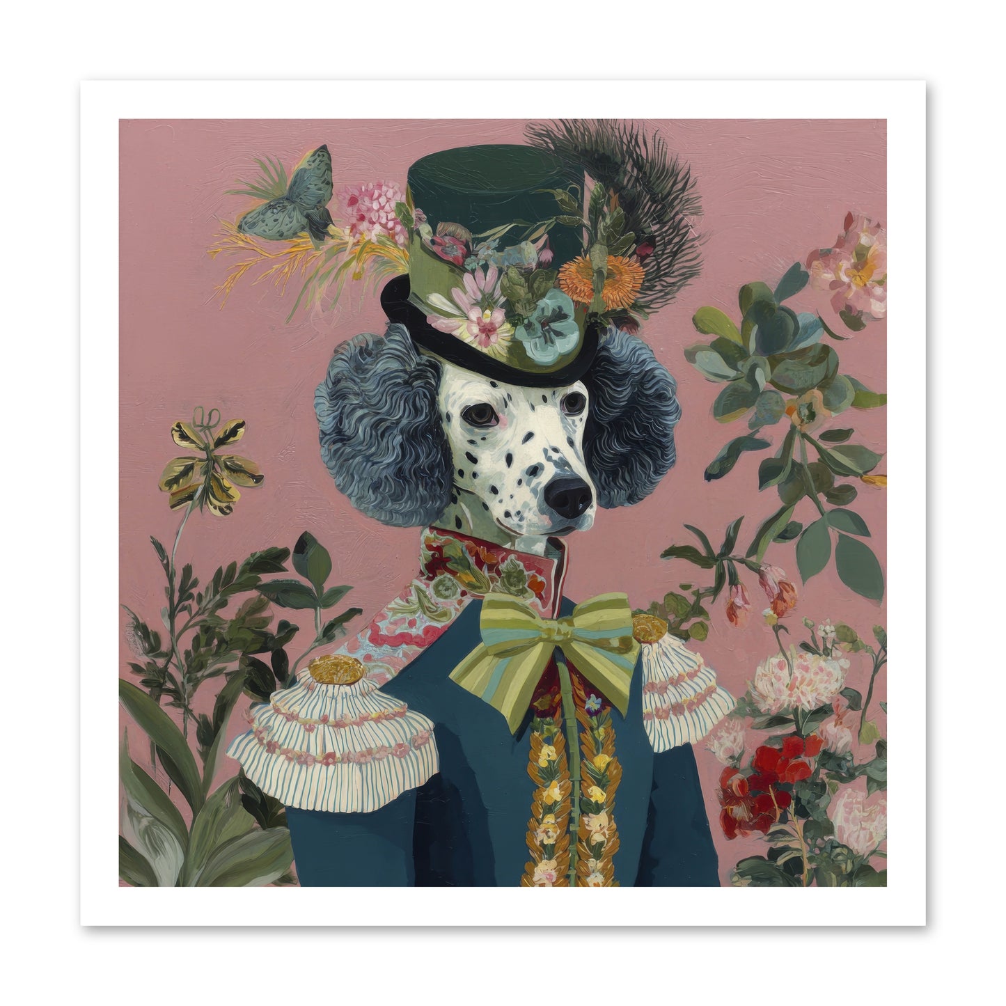 Thornfield Grace -- Paper Print 20x20