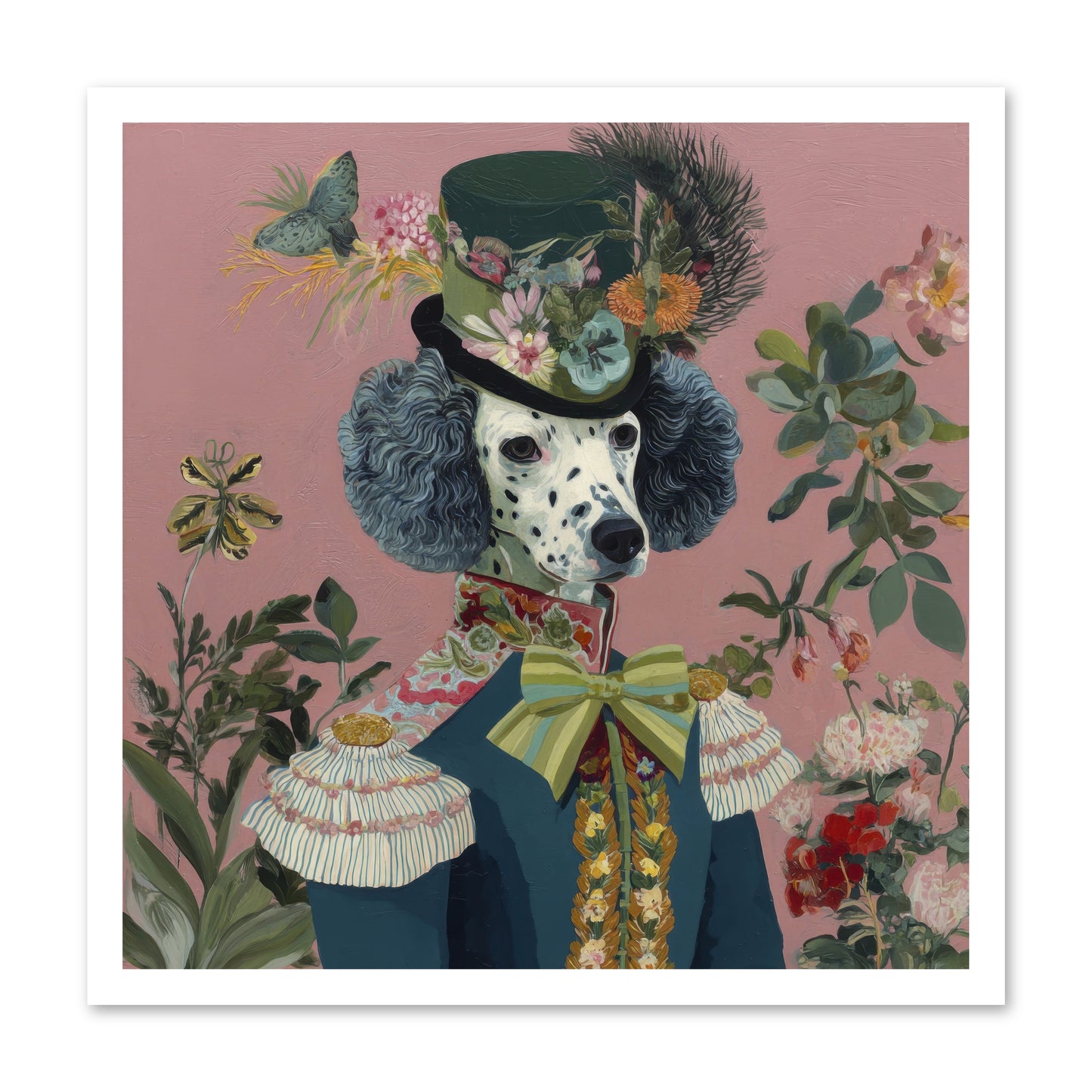 Thornfield Grace -- Paper Print 24x24