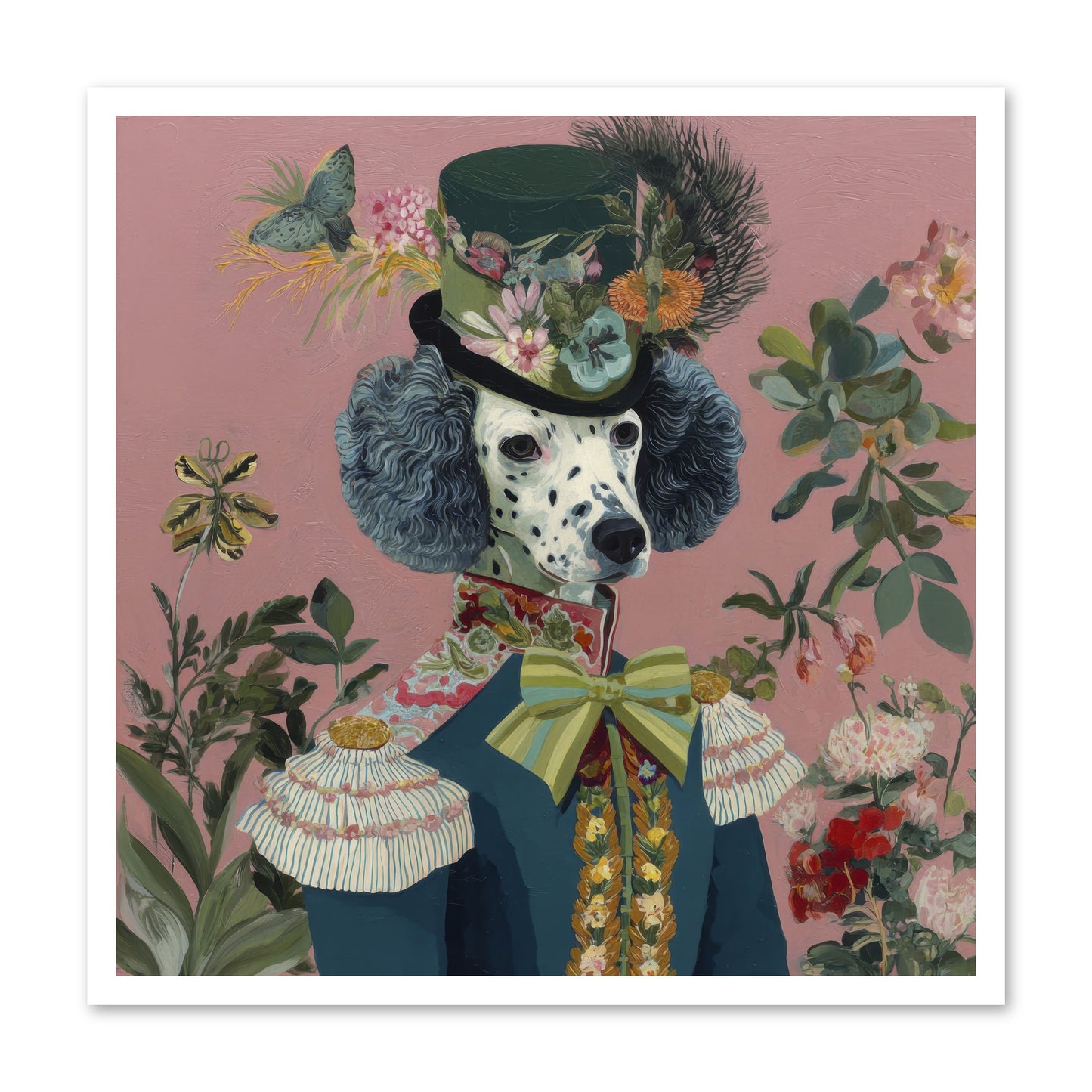 Thornfield Grace -- Paper Print 30x30