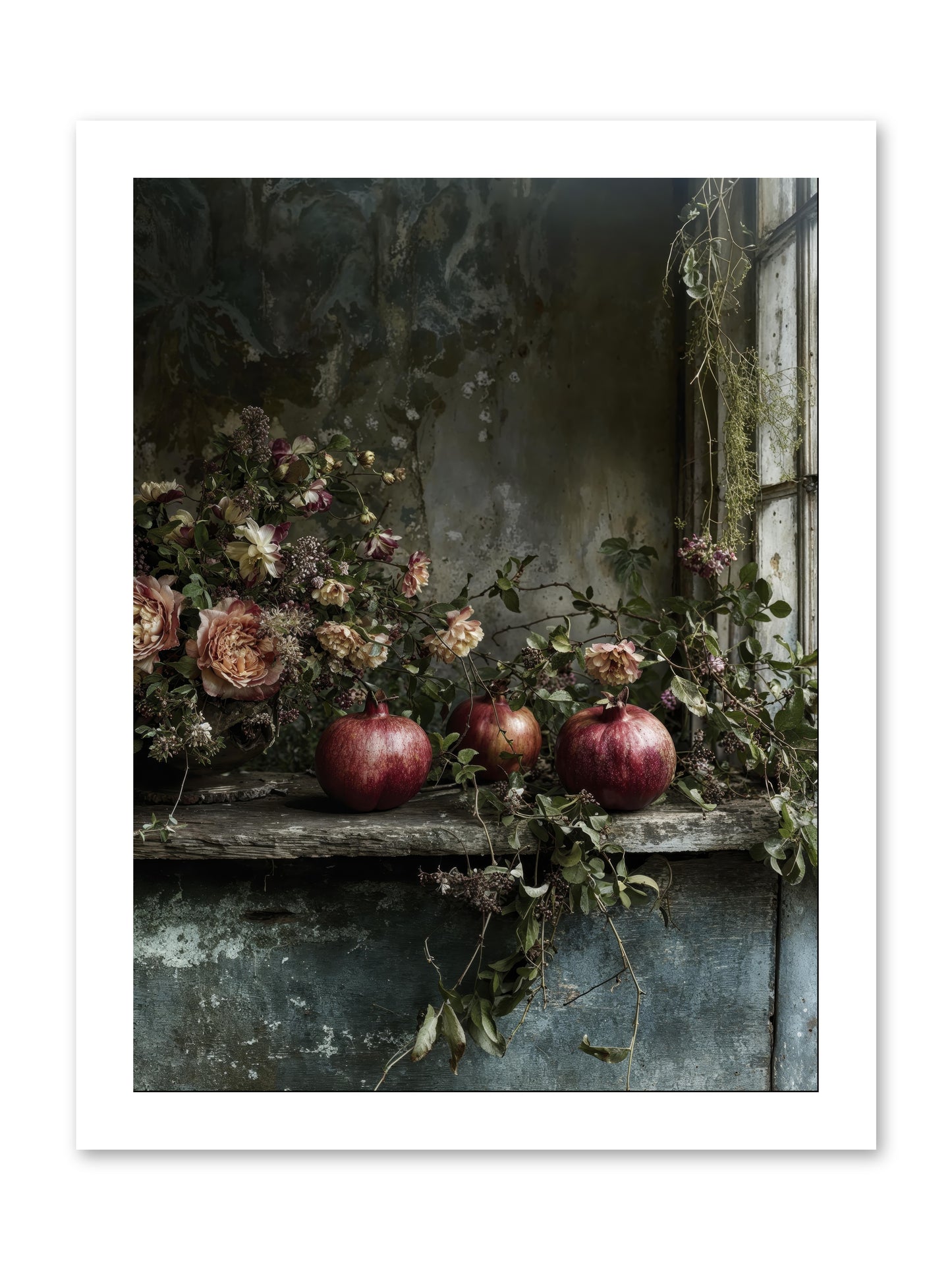 Thornsweet -- Paper Print 12x16