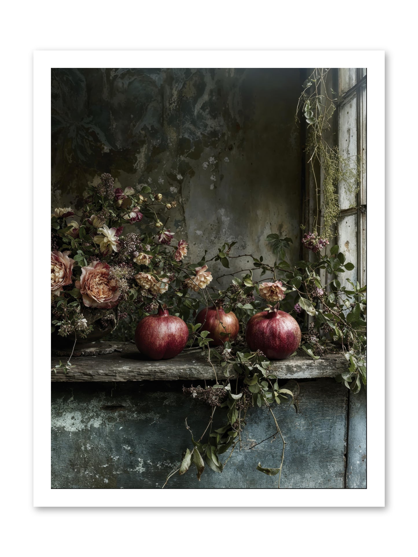 Thornsweet -- Loose Canvas Print 18x24