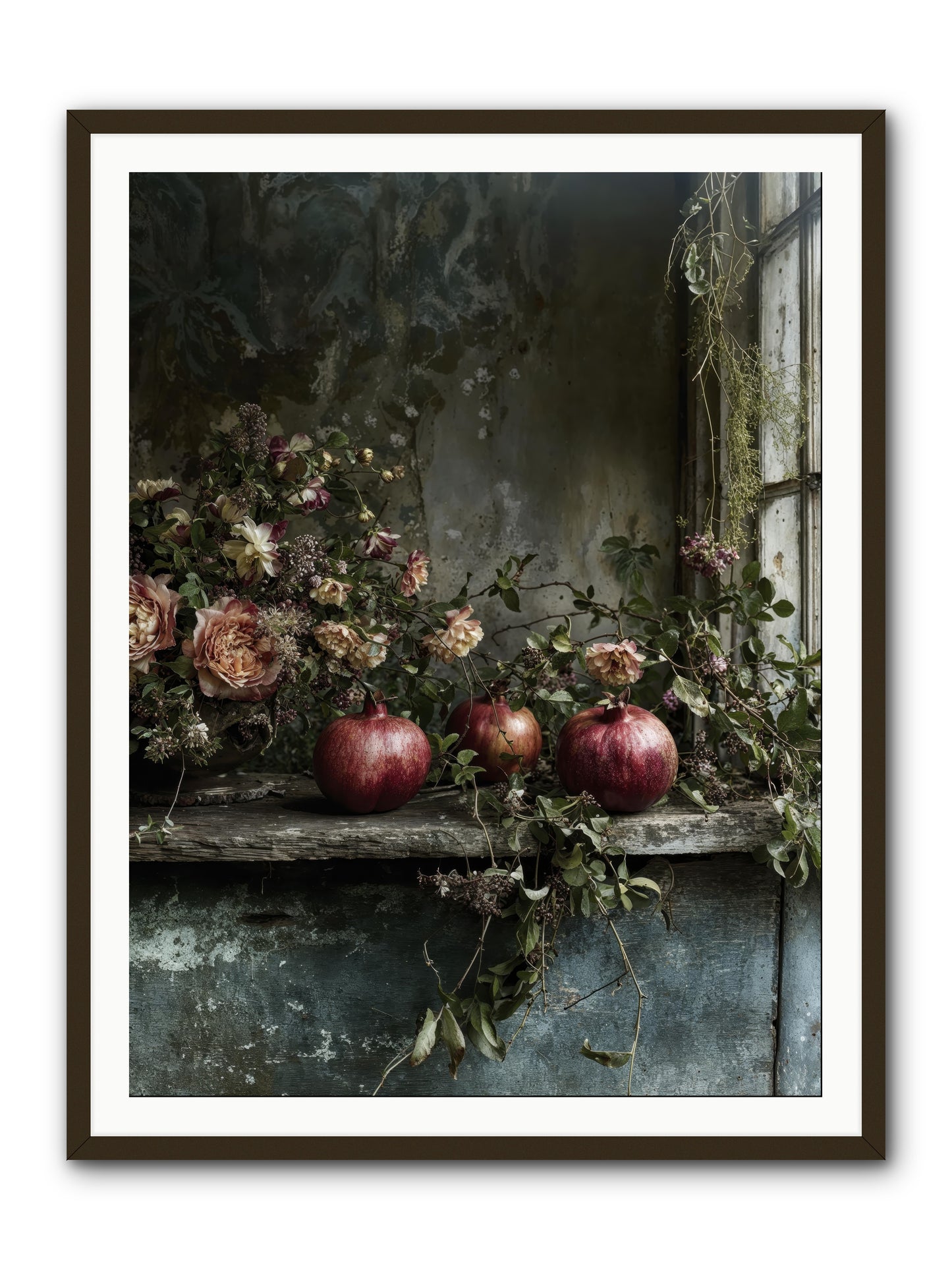 Thornsweet -- Framed Print - Black 36x48