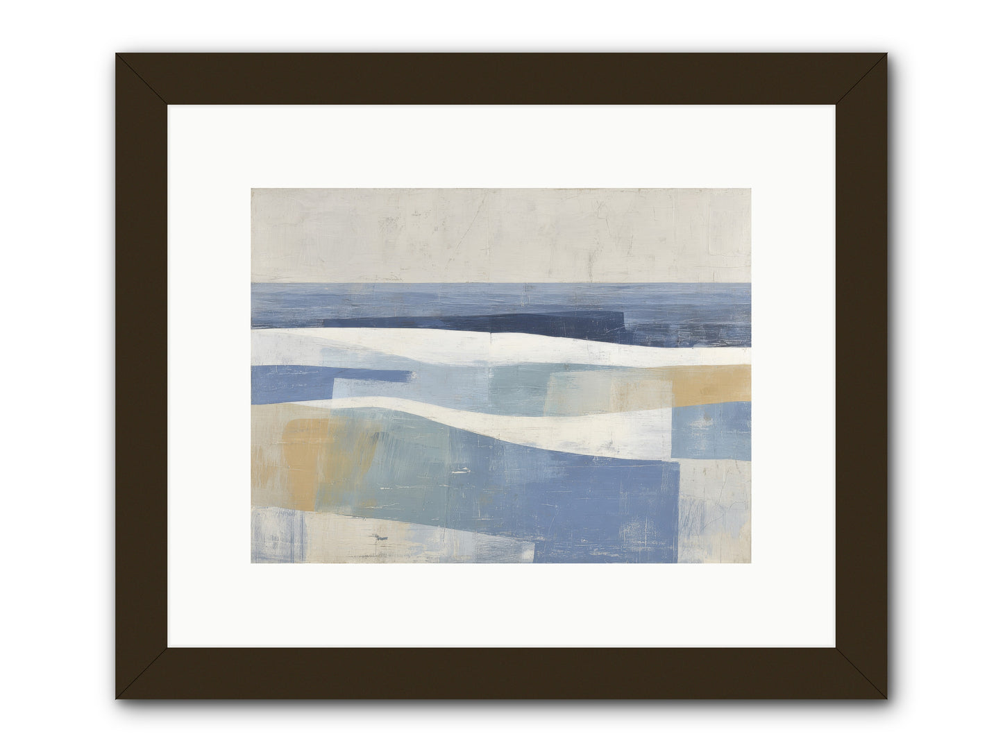 Thornwell Haven -- Framed Print - Black 12x9