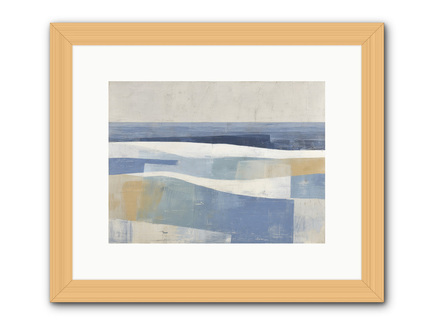 Thornwell Haven -- Framed Print - Natural 12x9
