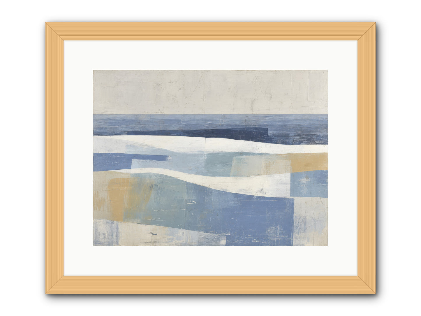Thornwell Haven -- Framed Print - Natural 16x12