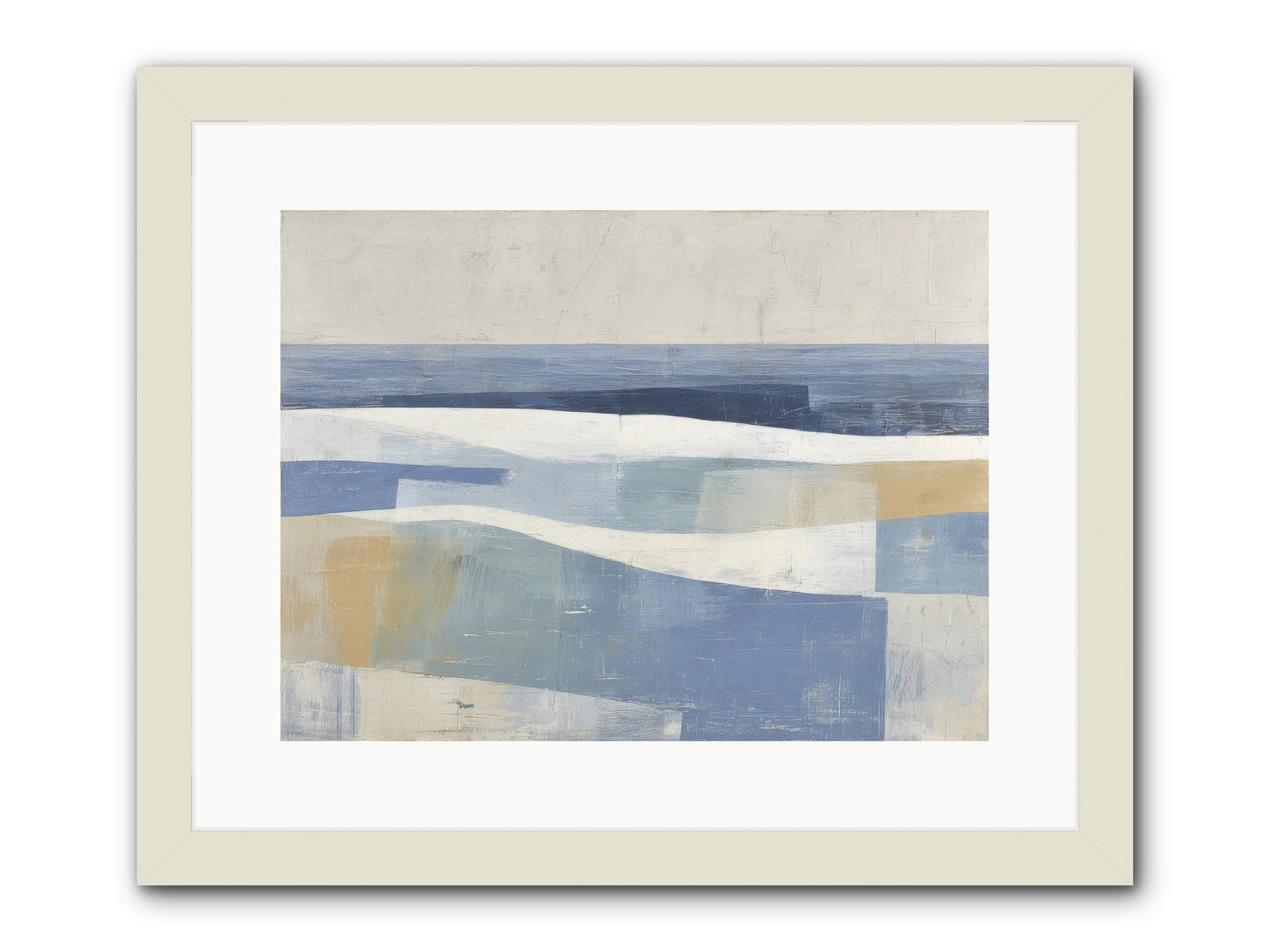 Thornwell Haven -- Framed Print - White 16x12