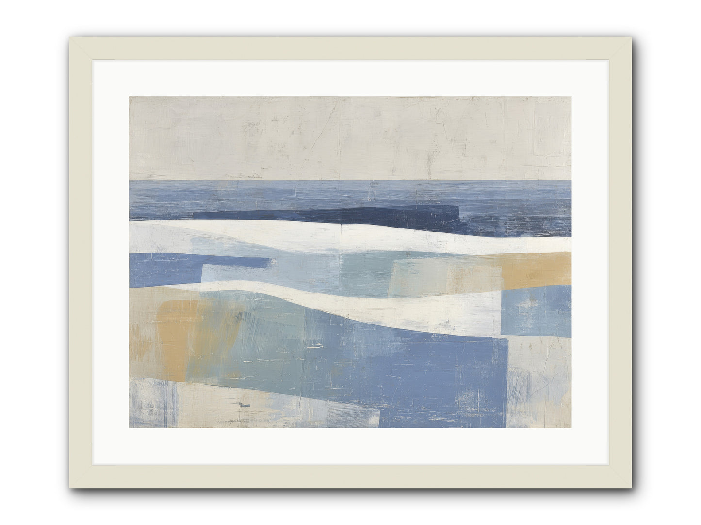 Thornwell Haven -- Framed Print - White 24x18