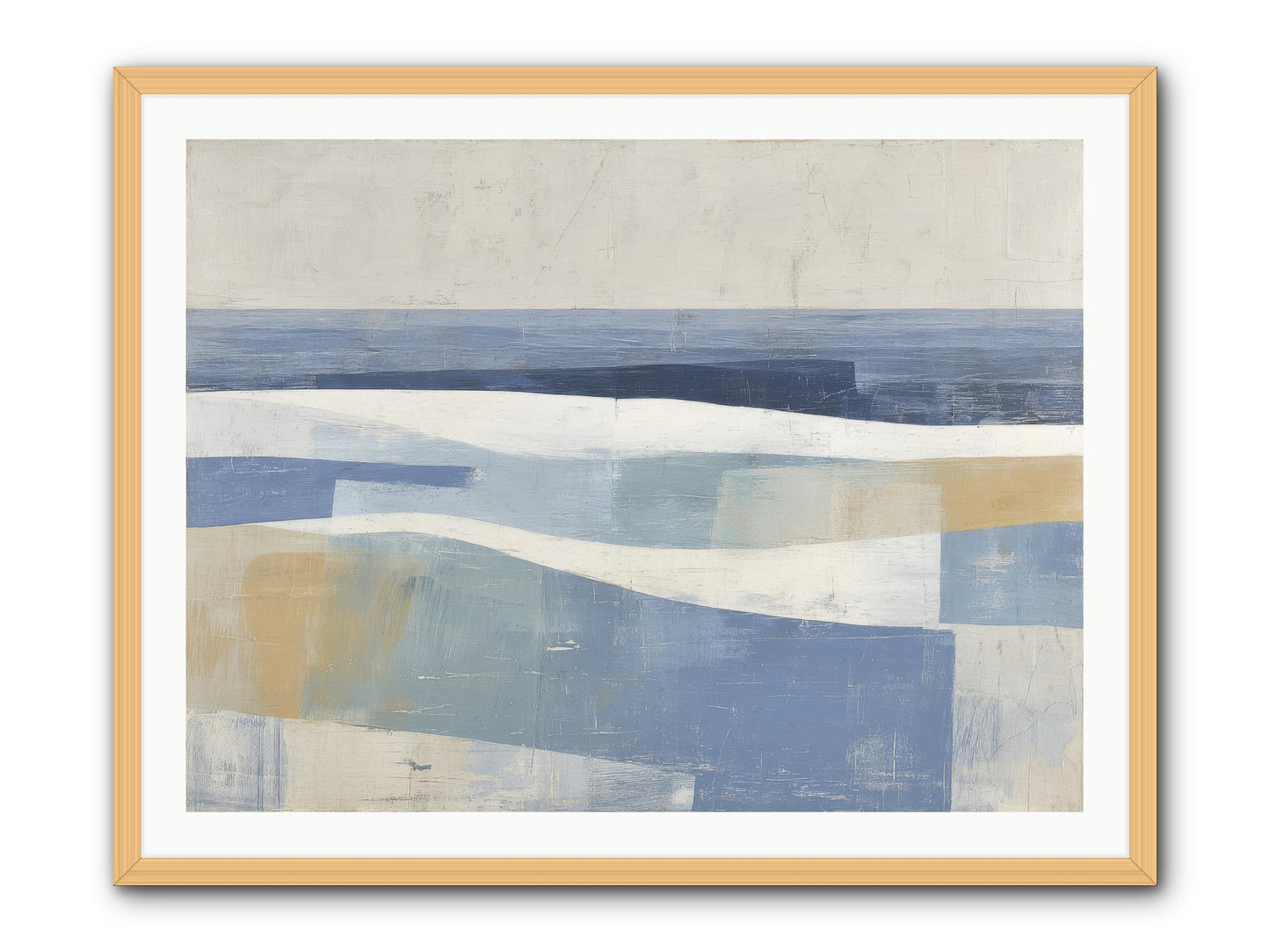 Thornwell Haven -- Framed Print - Natural 40x30