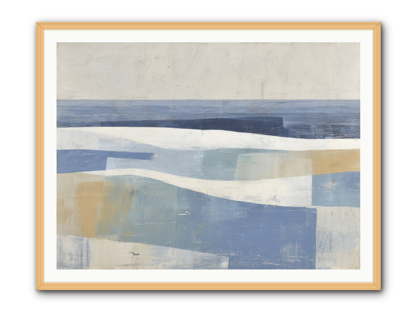 Thornwell Haven -- Framed Print - Natural 48x36