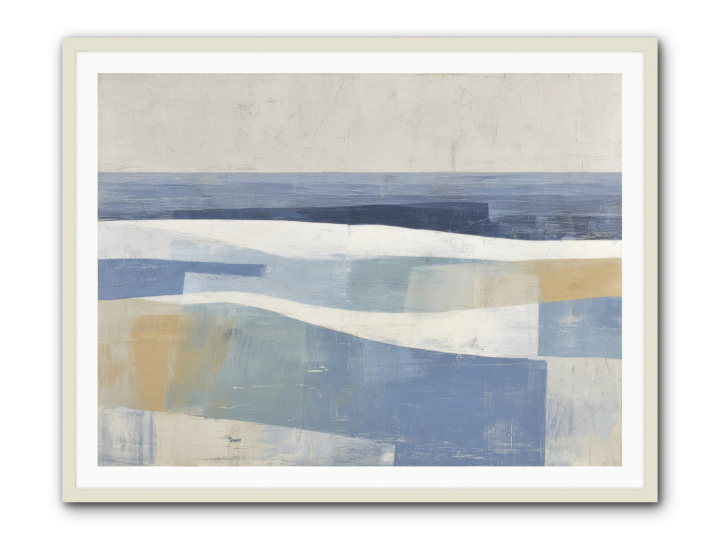 Thornwell Haven -- Framed Print - White 48x36