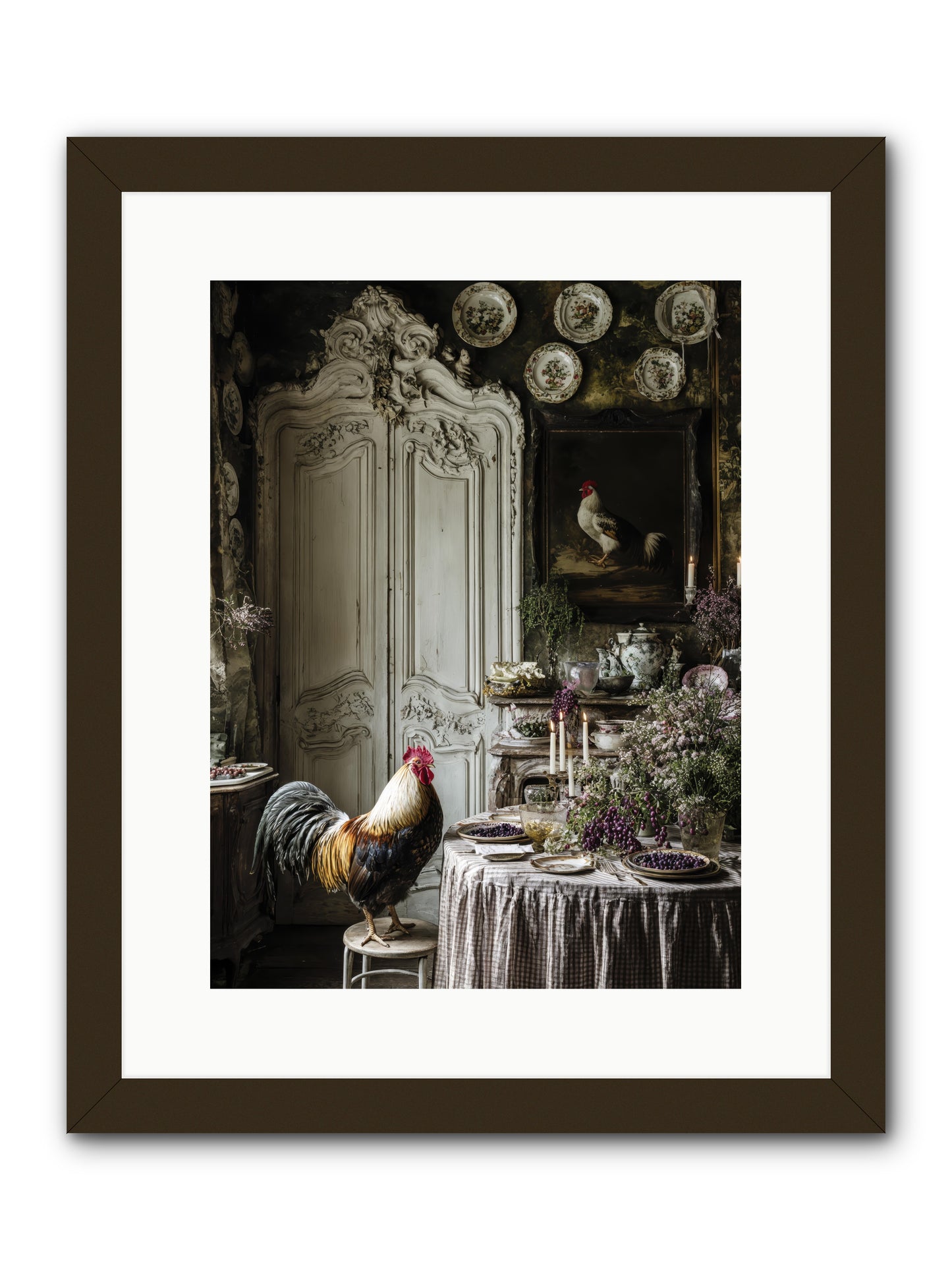 Those memories -- Framed Print - Black 12x16