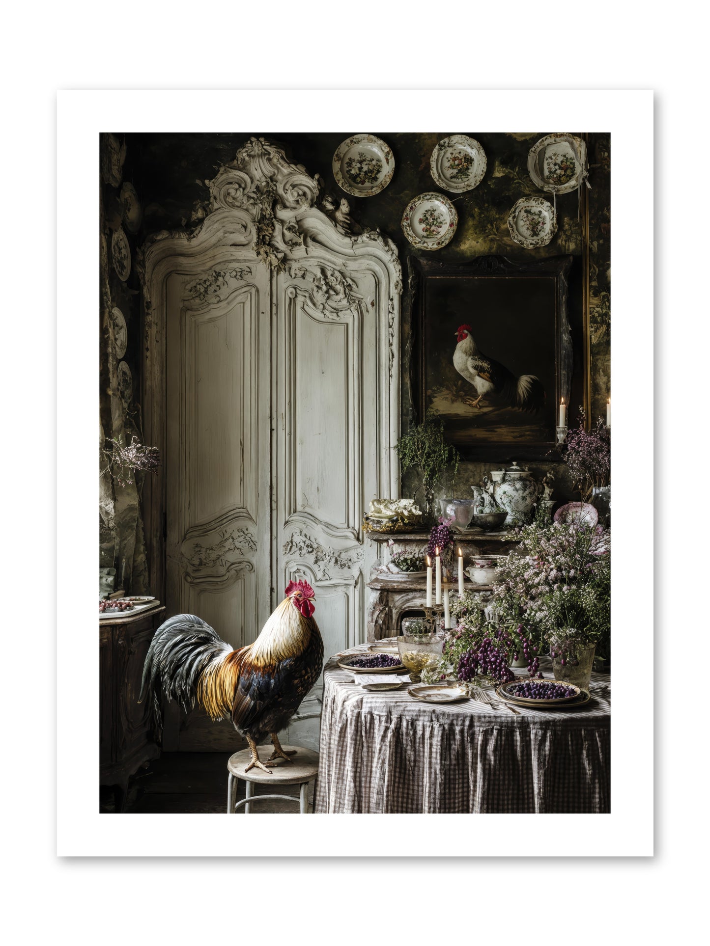 Those memories -- Loose Canvas Print 12x16