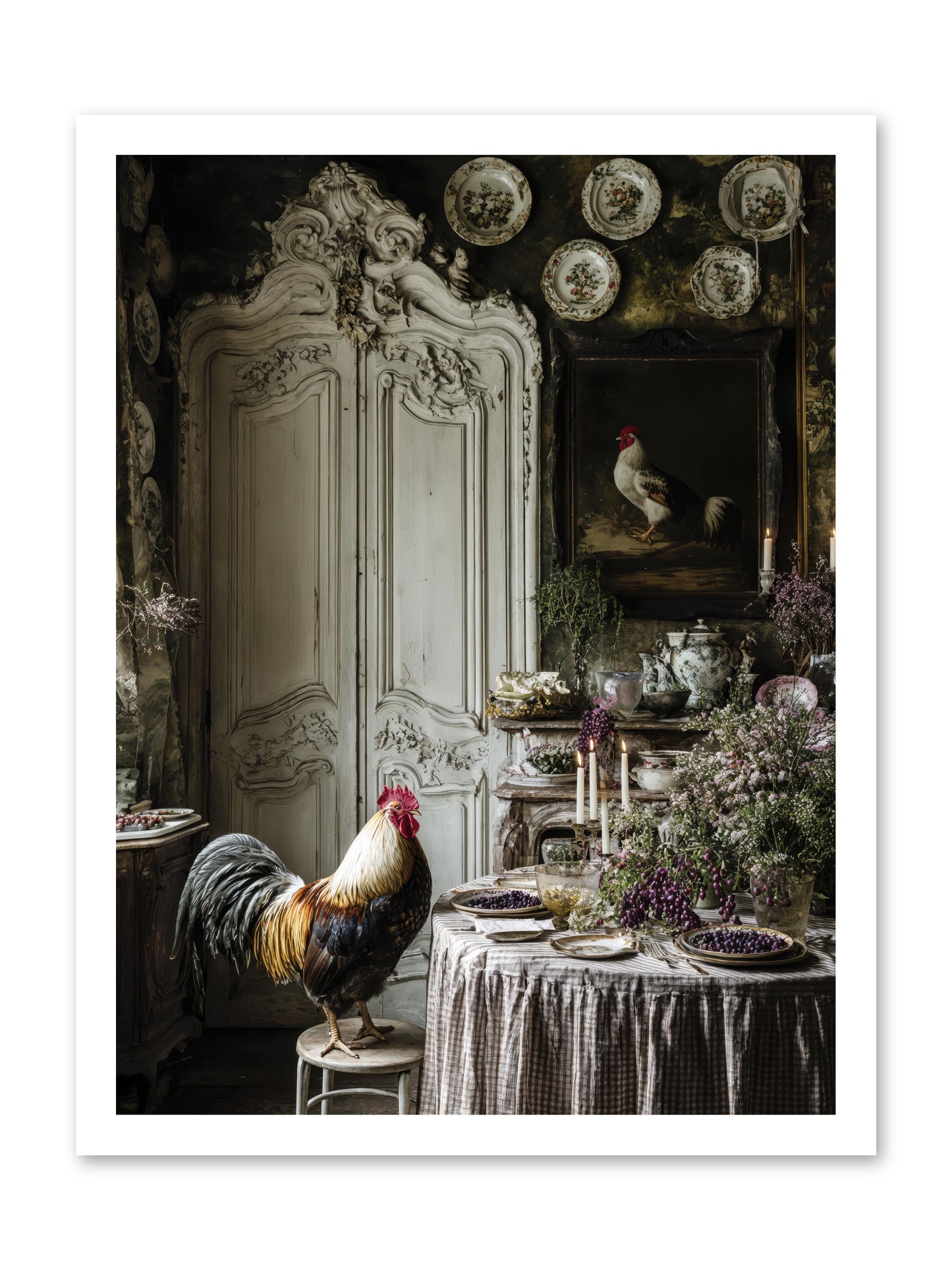 Those memories -- Loose Canvas Print 18x24