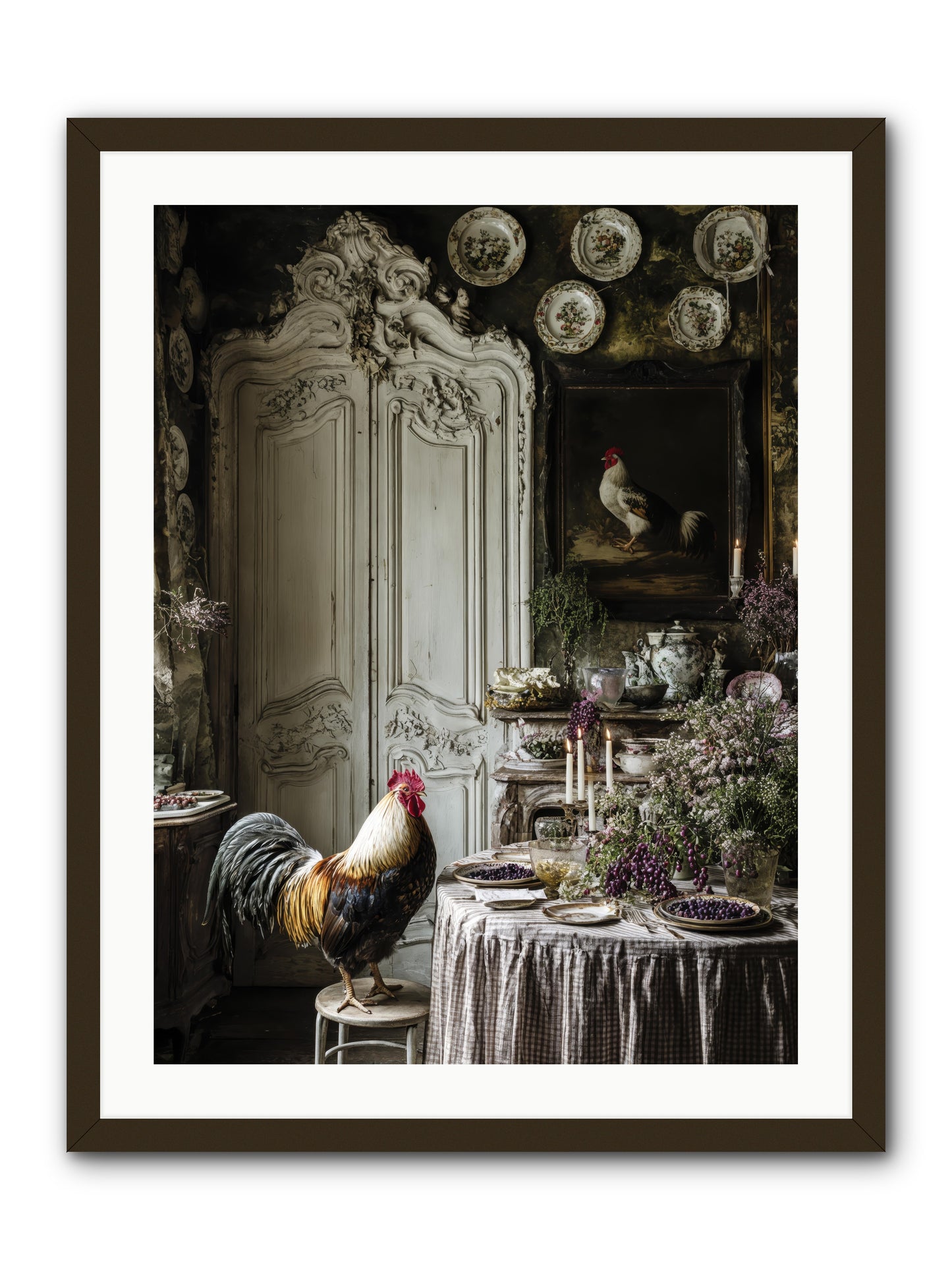 Those memories -- Framed Print - Black 24x32