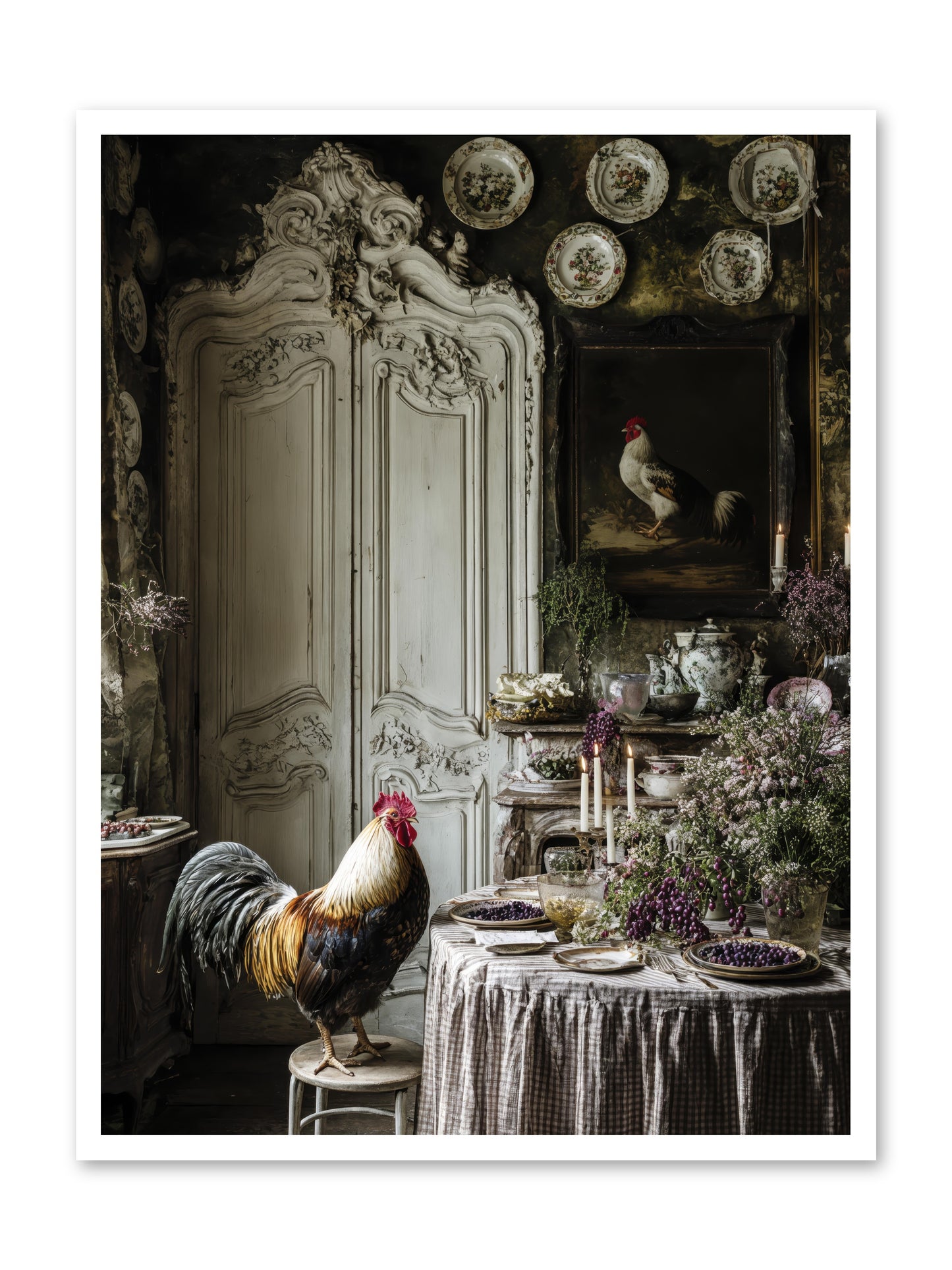 Those memories -- Loose Canvas Print 30x40