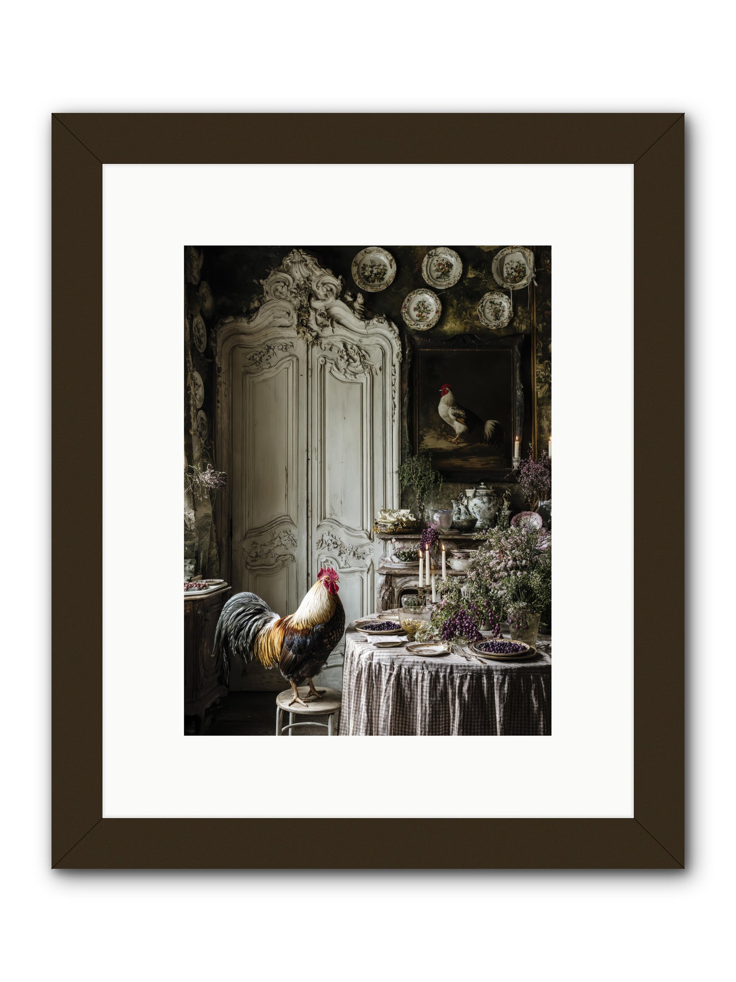 Those memories -- Framed Print - Black 9x12