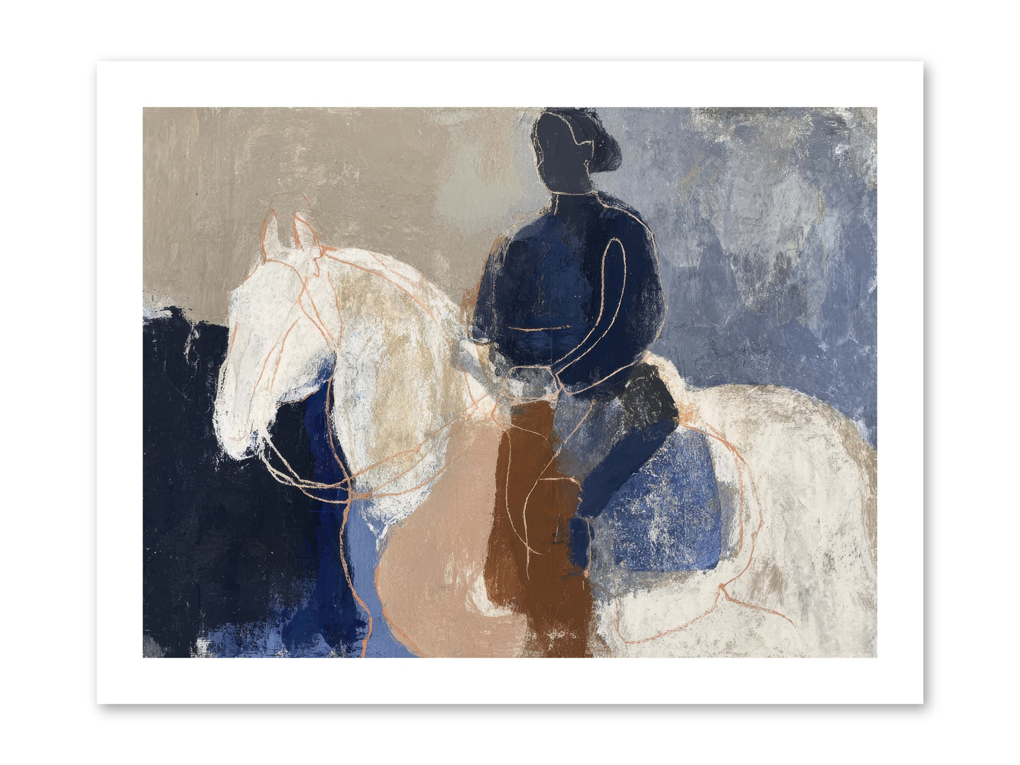 Threshold & Mane -- Paper Print 16x12
