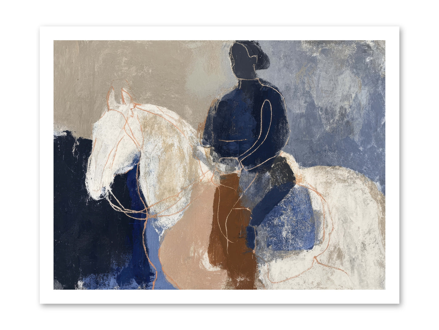 Threshold & Mane -- Paper Print 24x18