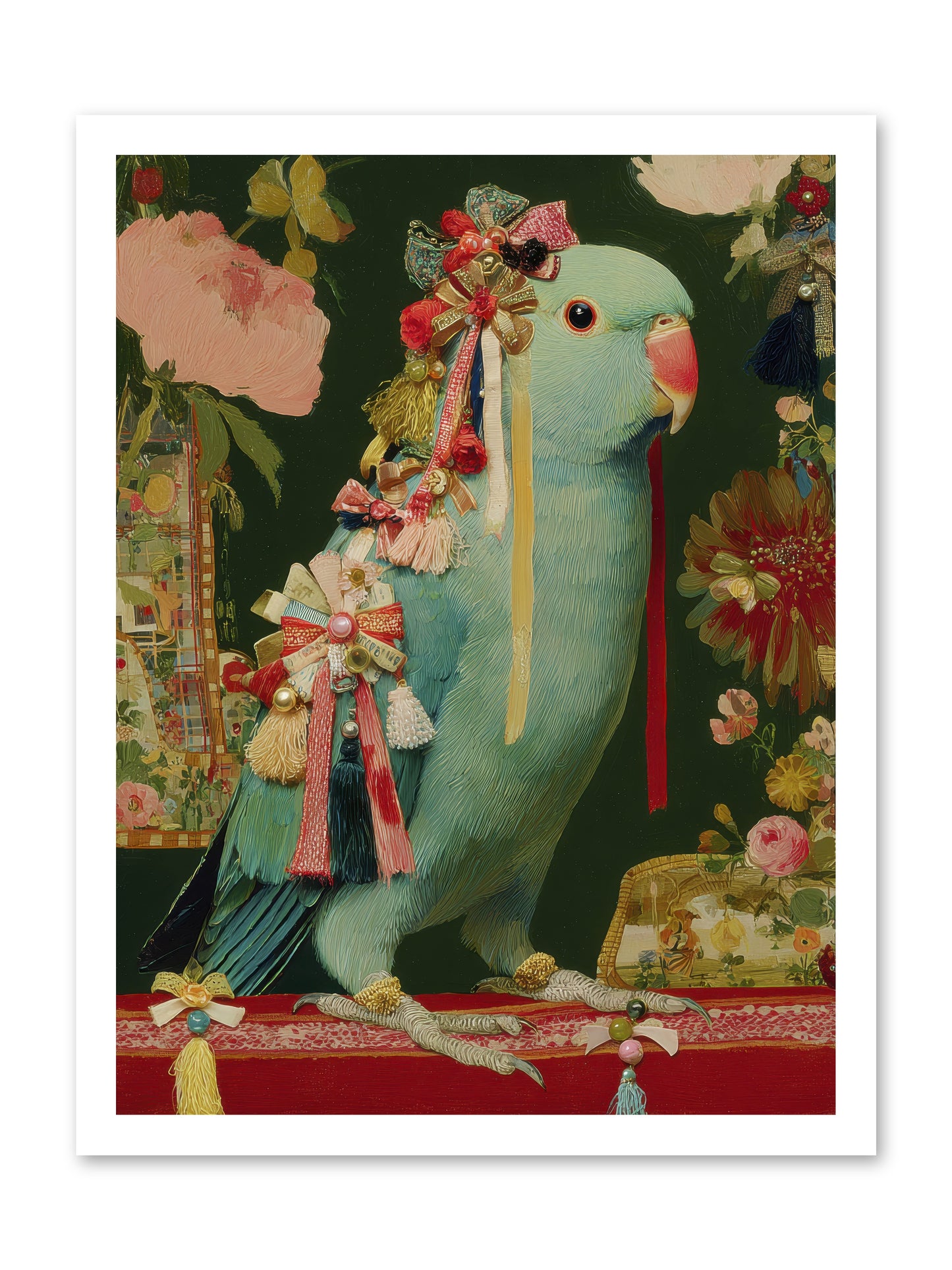 Through the Orchard no.1 -- Loose Canvas Print 18x24