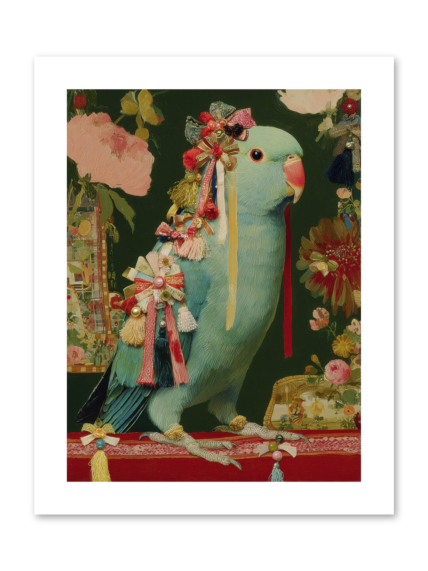 Through the Orchard no.1 -- Paper Print 9x12