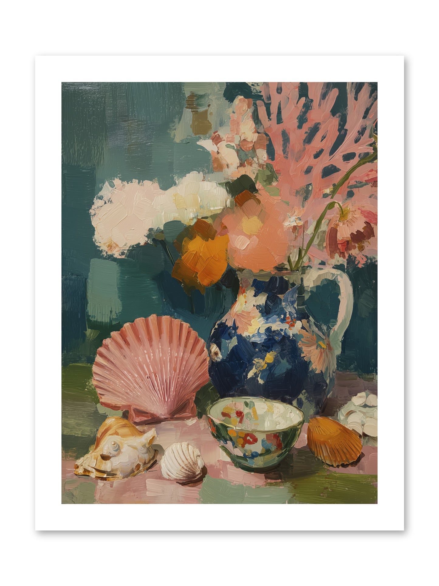 Tidal Gifts -- Paper Print 12x16