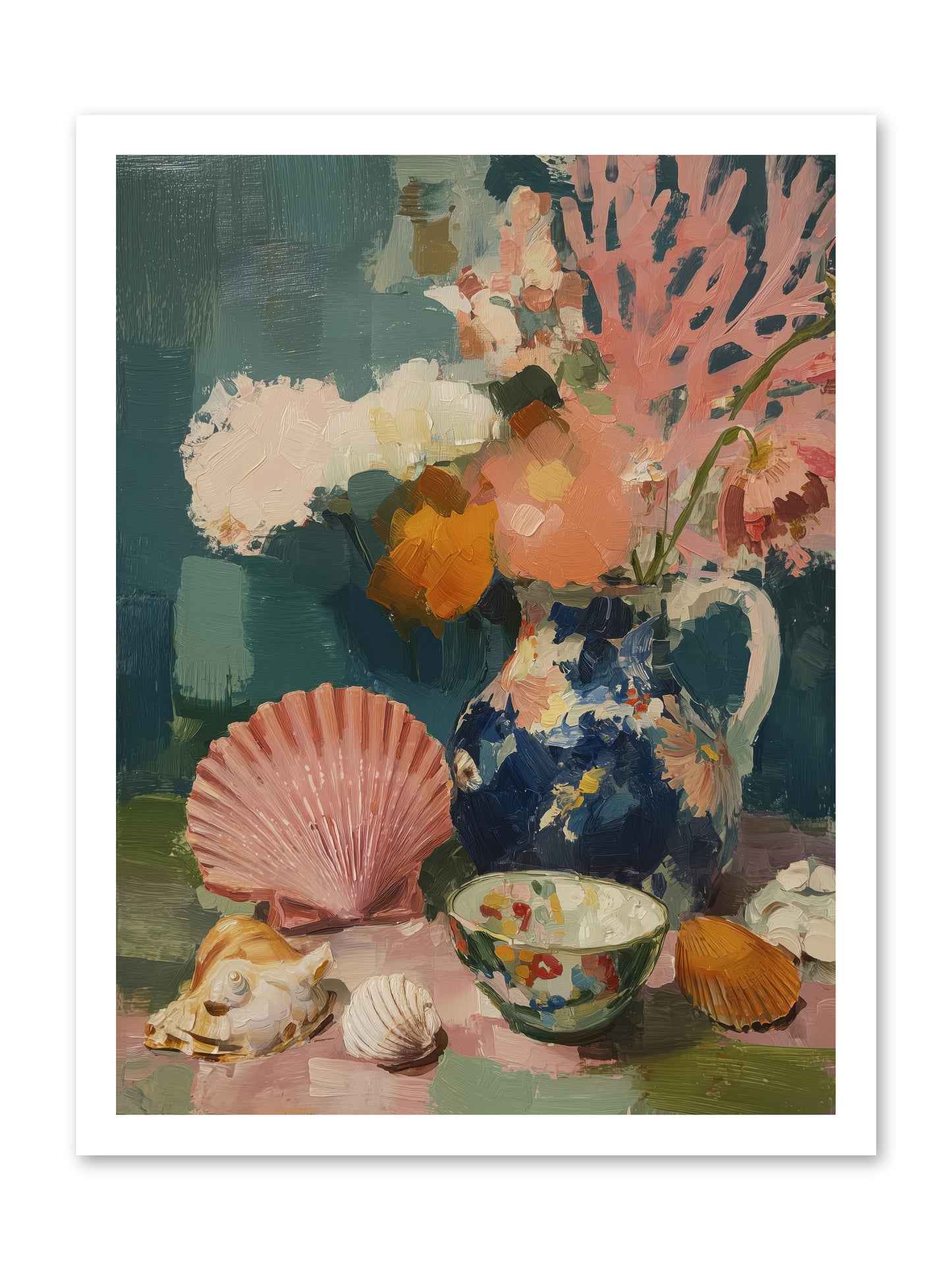 Tidal Gifts -- Loose Canvas Print 18x24