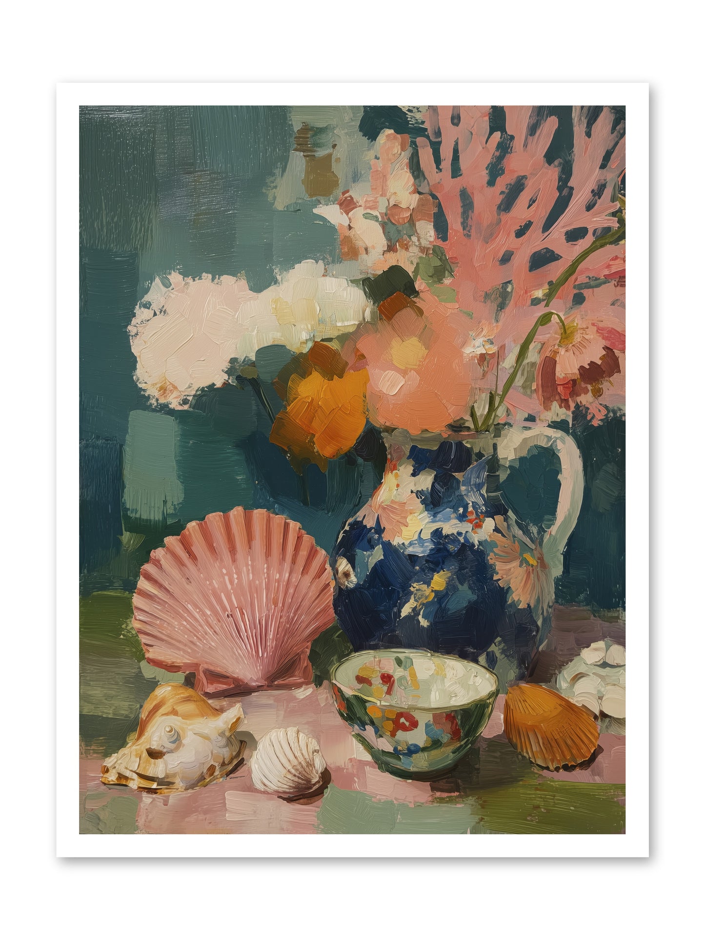 Tidal Gifts -- Loose Canvas Print 24x32
