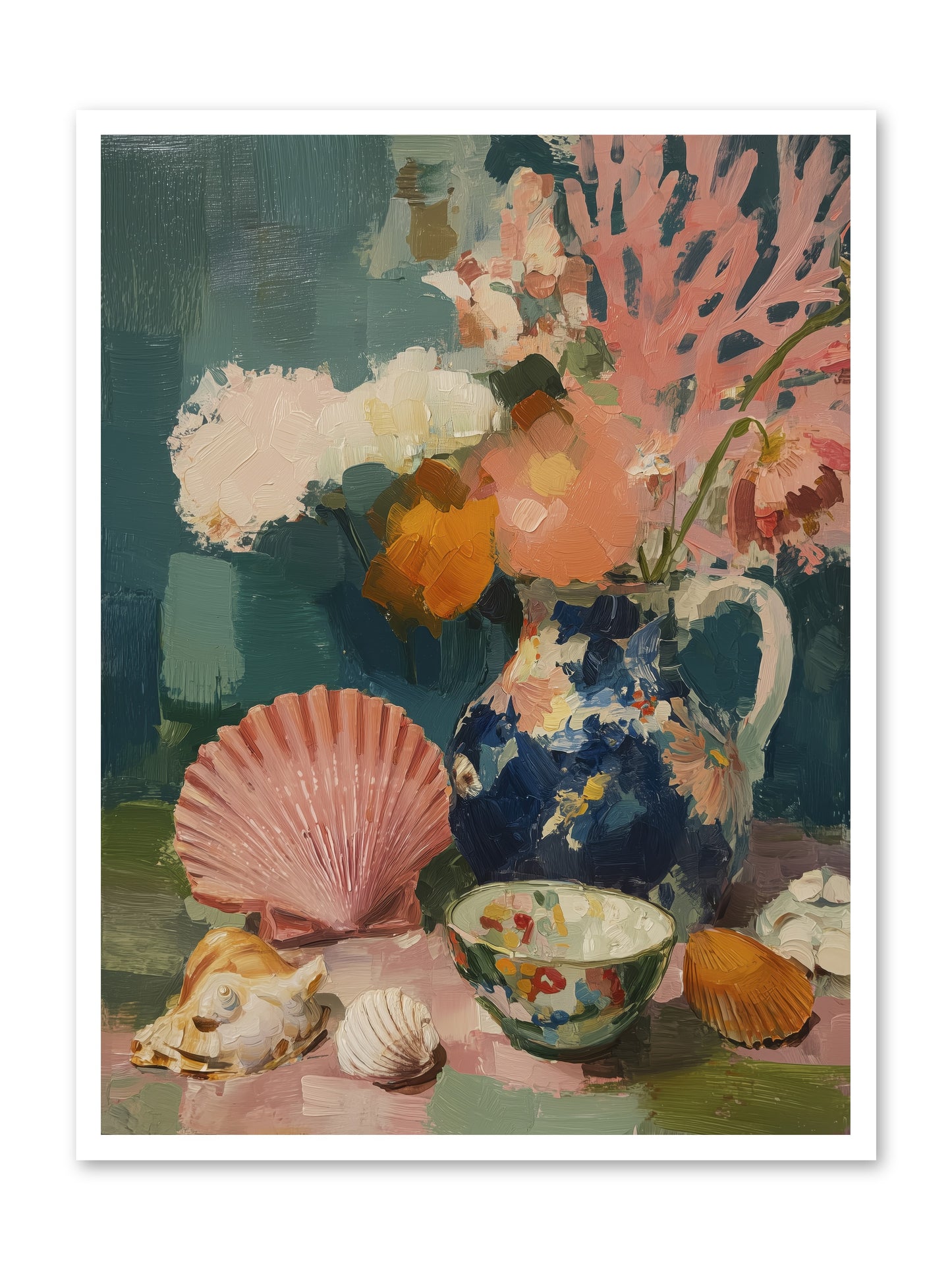 Tidal Gifts -- Loose Canvas Print 30x40