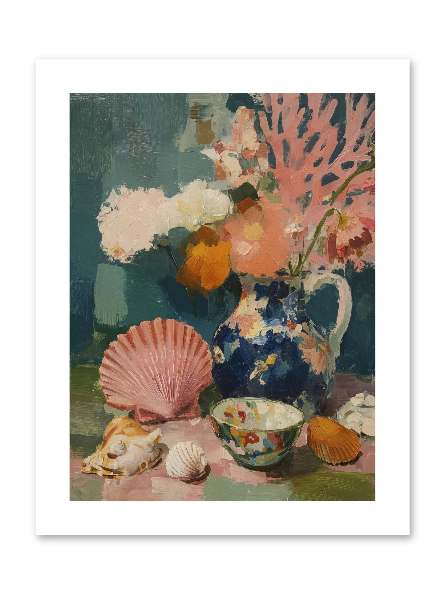 Tidal Gifts -- Paper Print 9x12