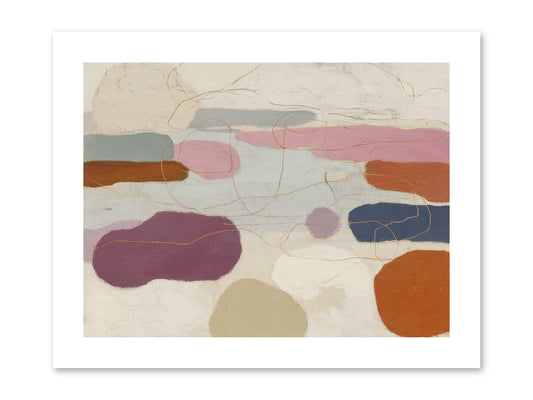Tideline -- Paper Print 12x9