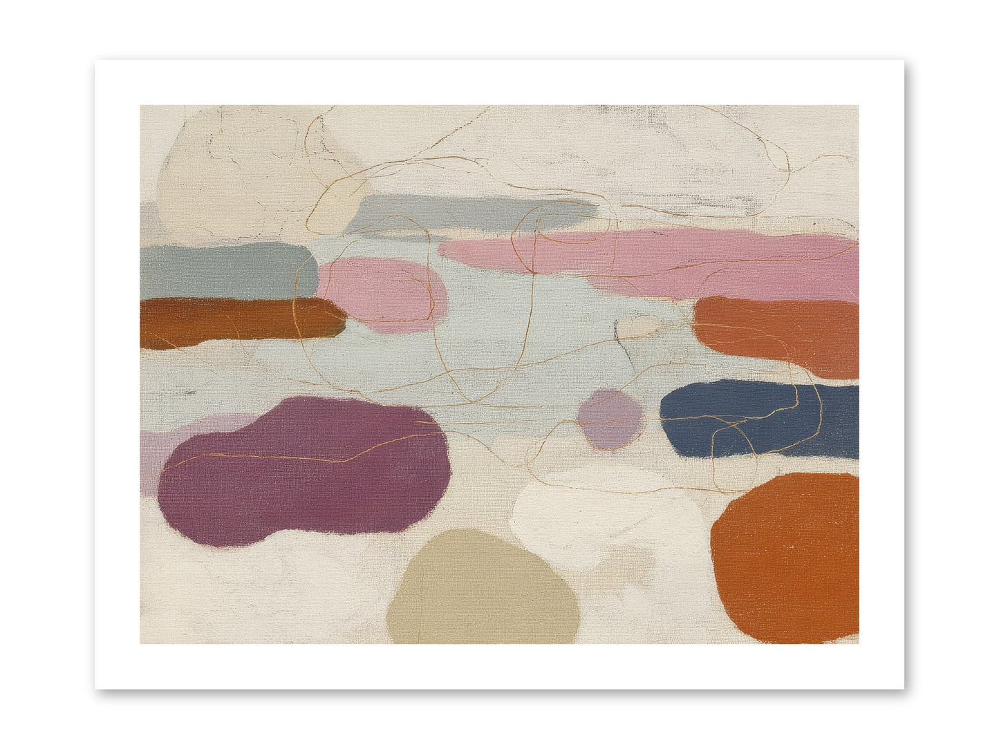 Tideline -- Loose Canvas Print 16x12