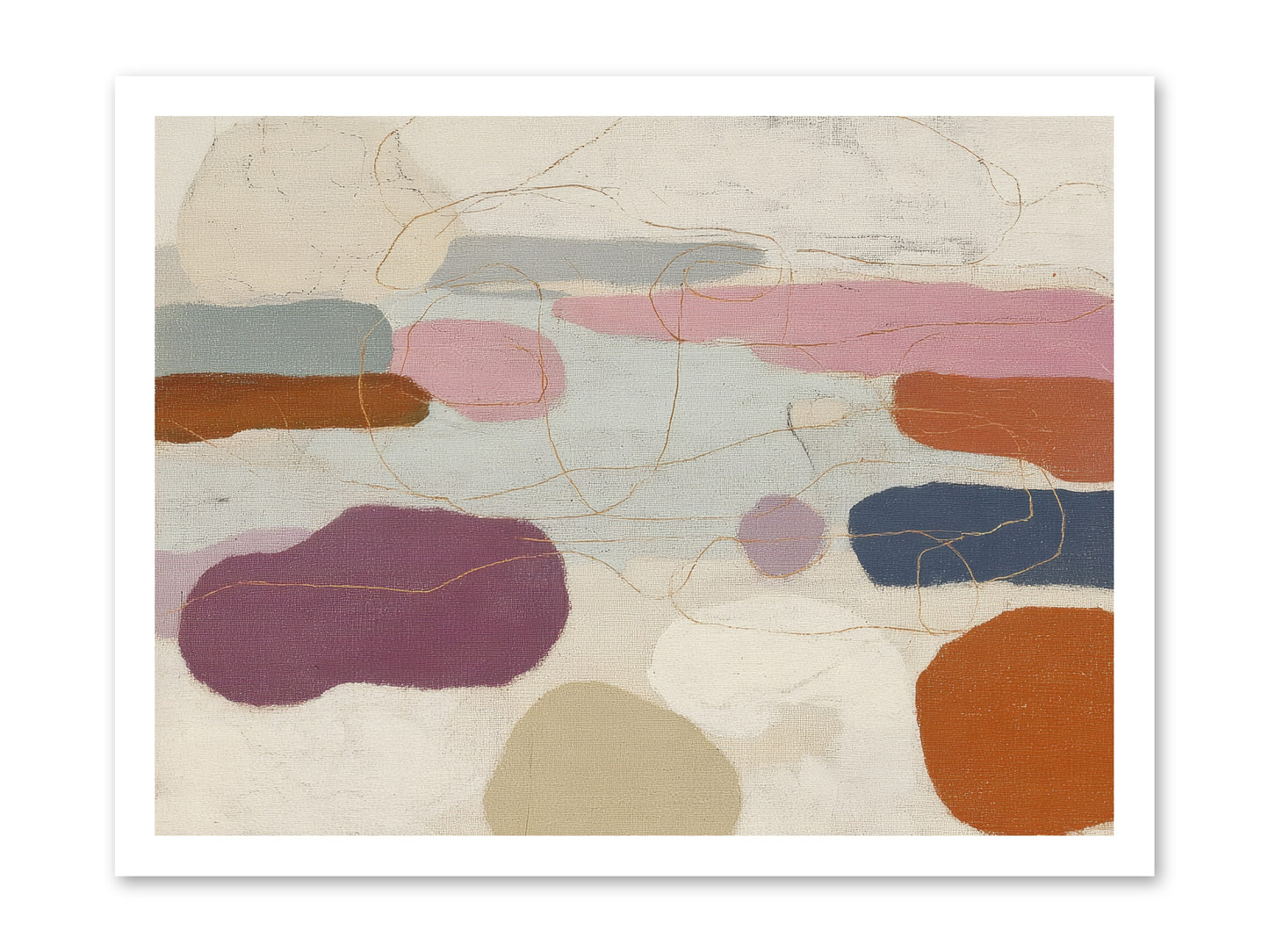 Tideline -- Paper Print 24x18