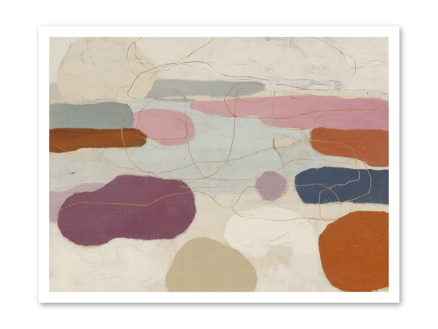 Tideline -- Paper Print 32x24