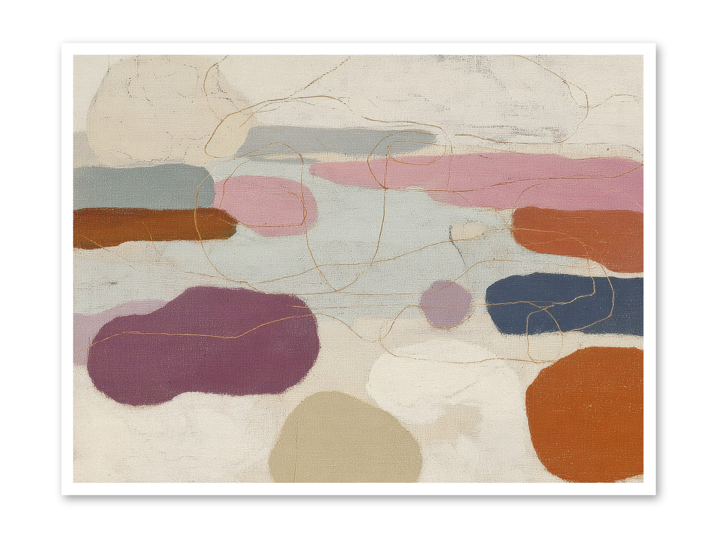 Tideline -- Paper Print 48x36
